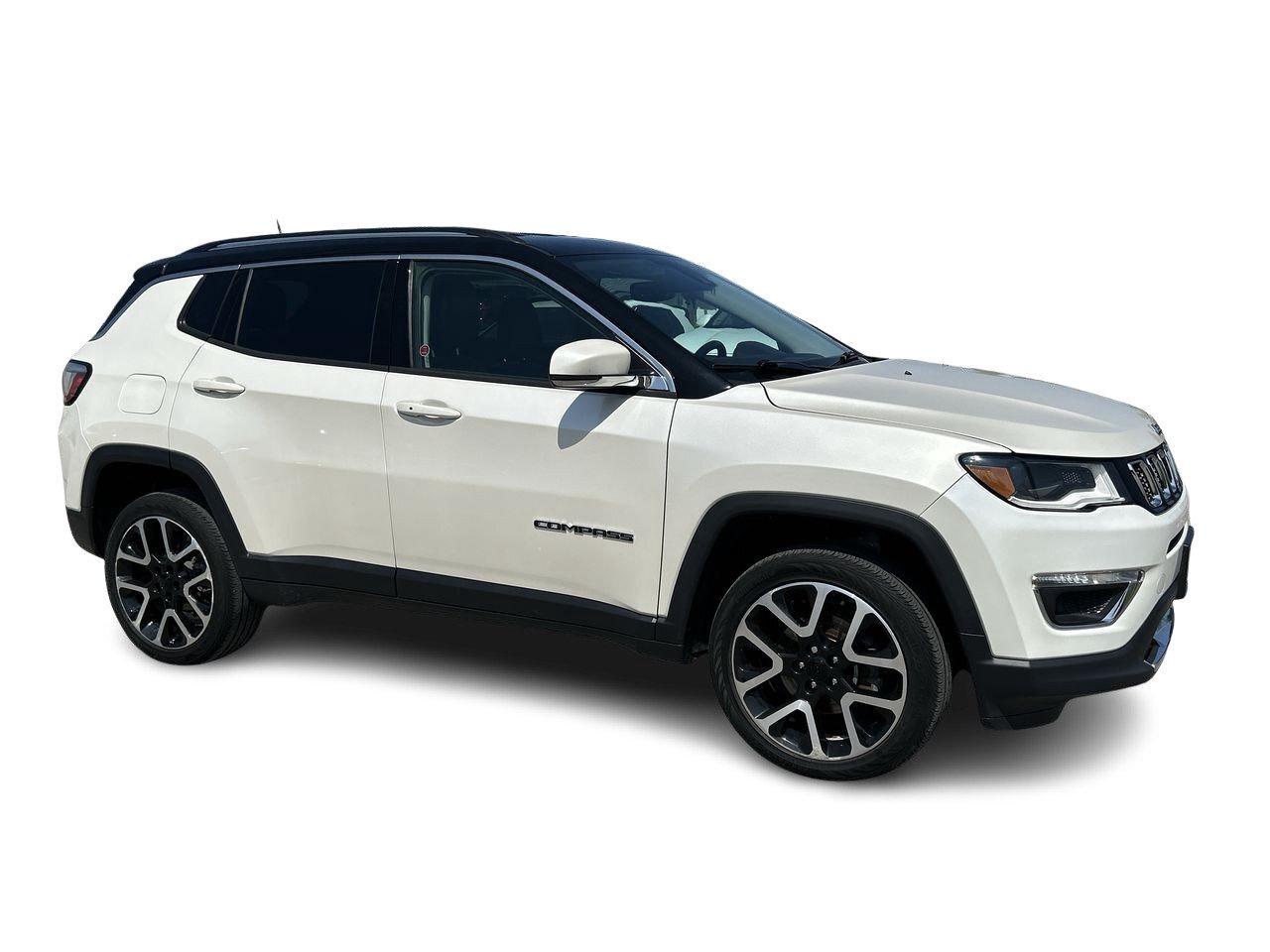 2018 Jeep Compass 4x4 Limited   Active Drive 4x4 System Photo