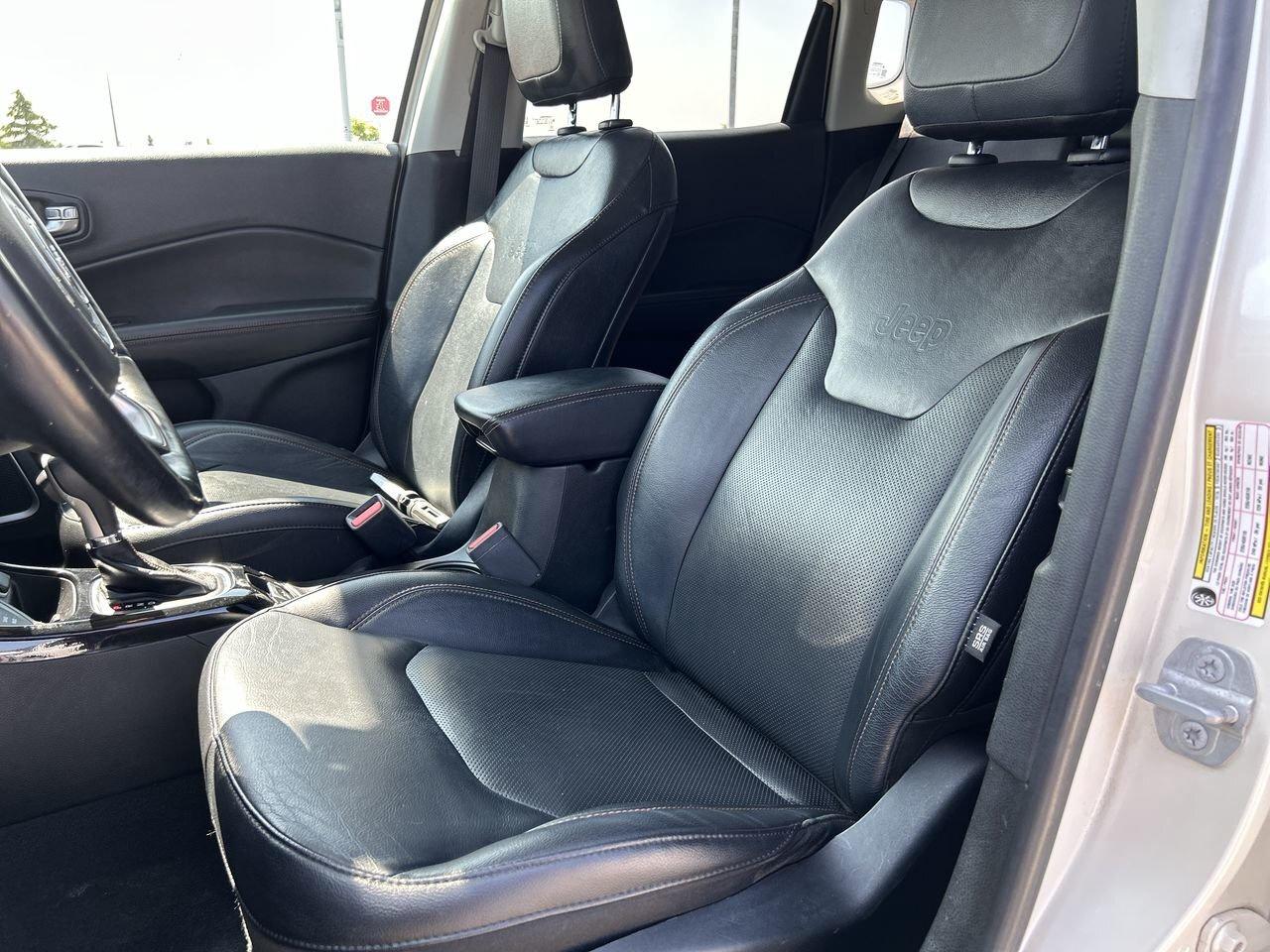 2018 Jeep Compass 4x4 Limited   Active Drive 4x4 System Photo