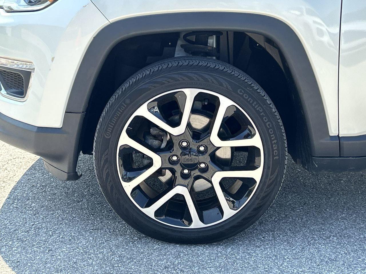 2018 Jeep Compass 4x4 Limited   Active Drive 4x4 System Photo