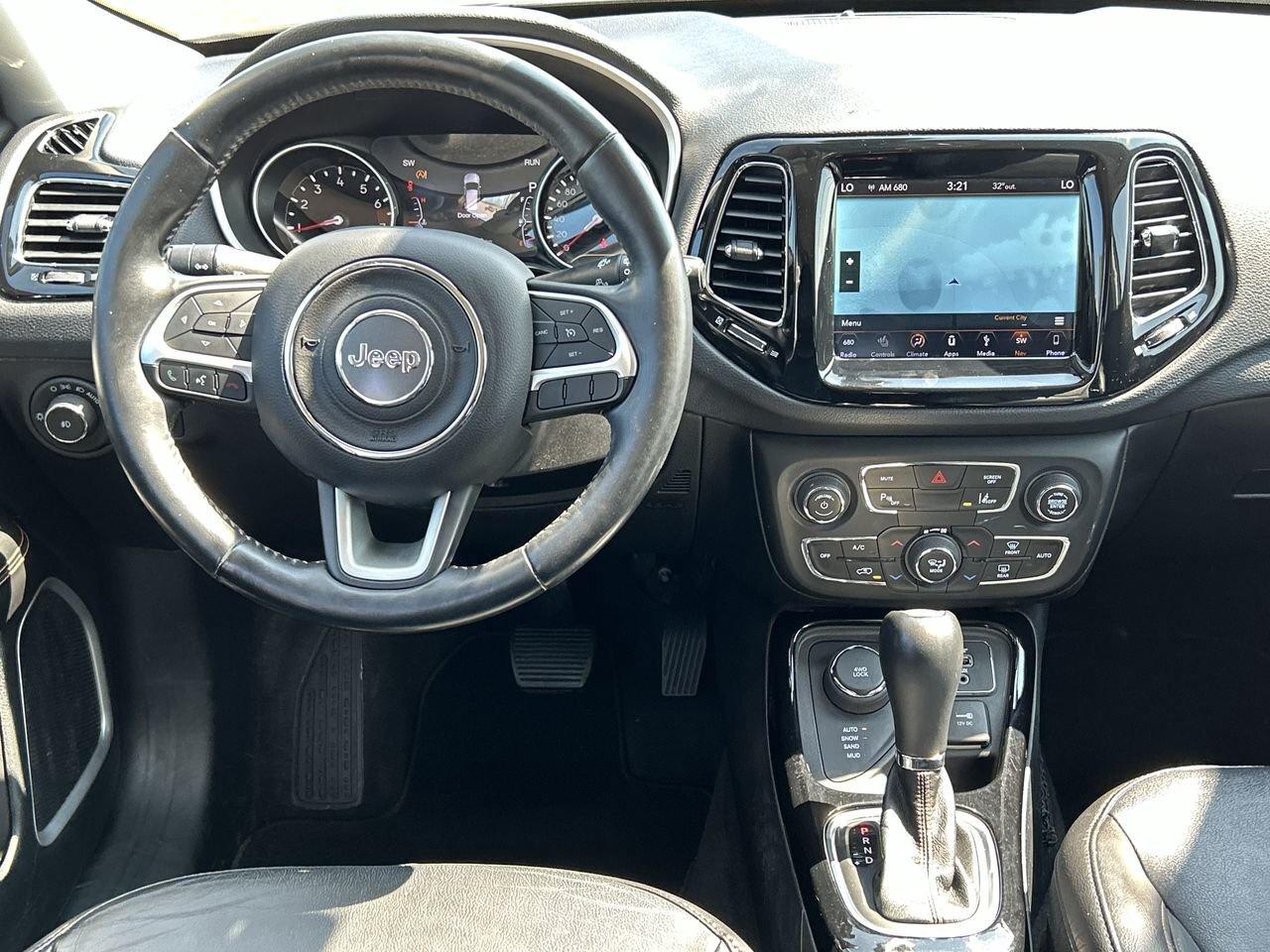 2018 Jeep Compass 4x4 Limited   Active Drive 4x4 System Photo