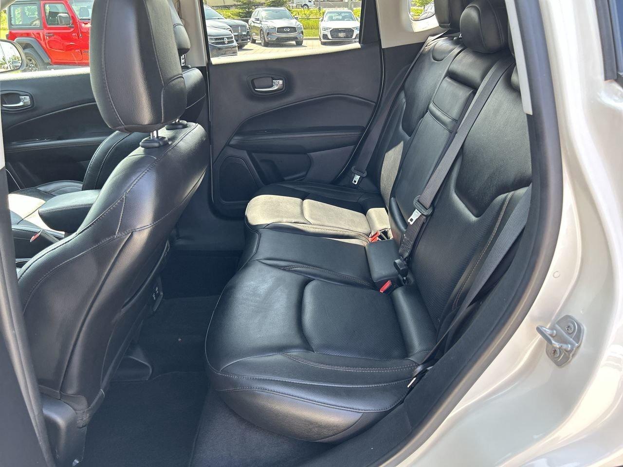 2018 Jeep Compass 4x4 Limited   Active Drive 4x4 System Photo