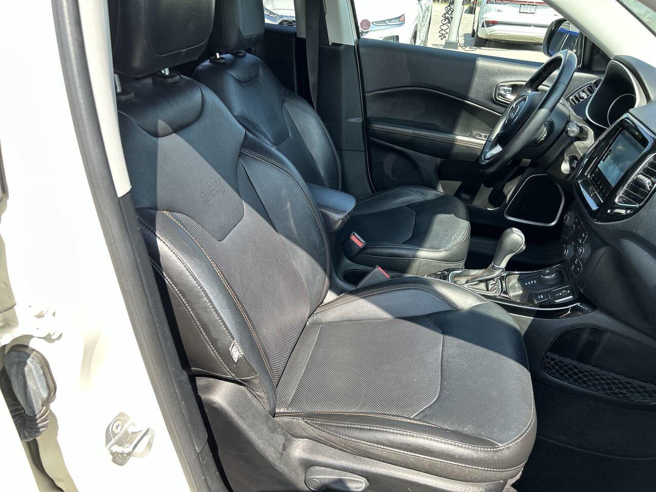 2018 Jeep Compass 4x4 Limited   Active Drive 4x4 System Photo