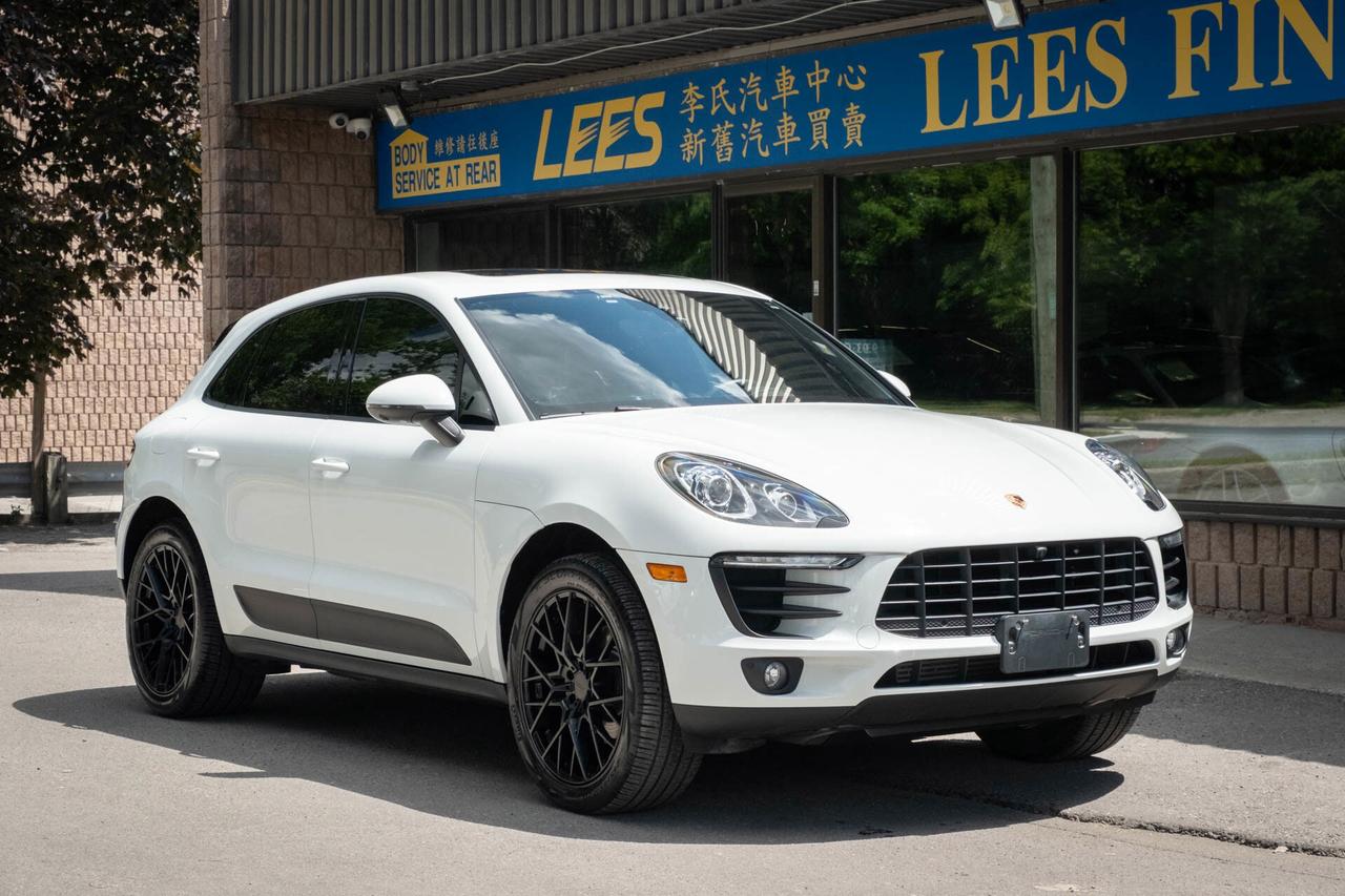 2018 Porsche Macan 2 SET OF WHEELS Photo0