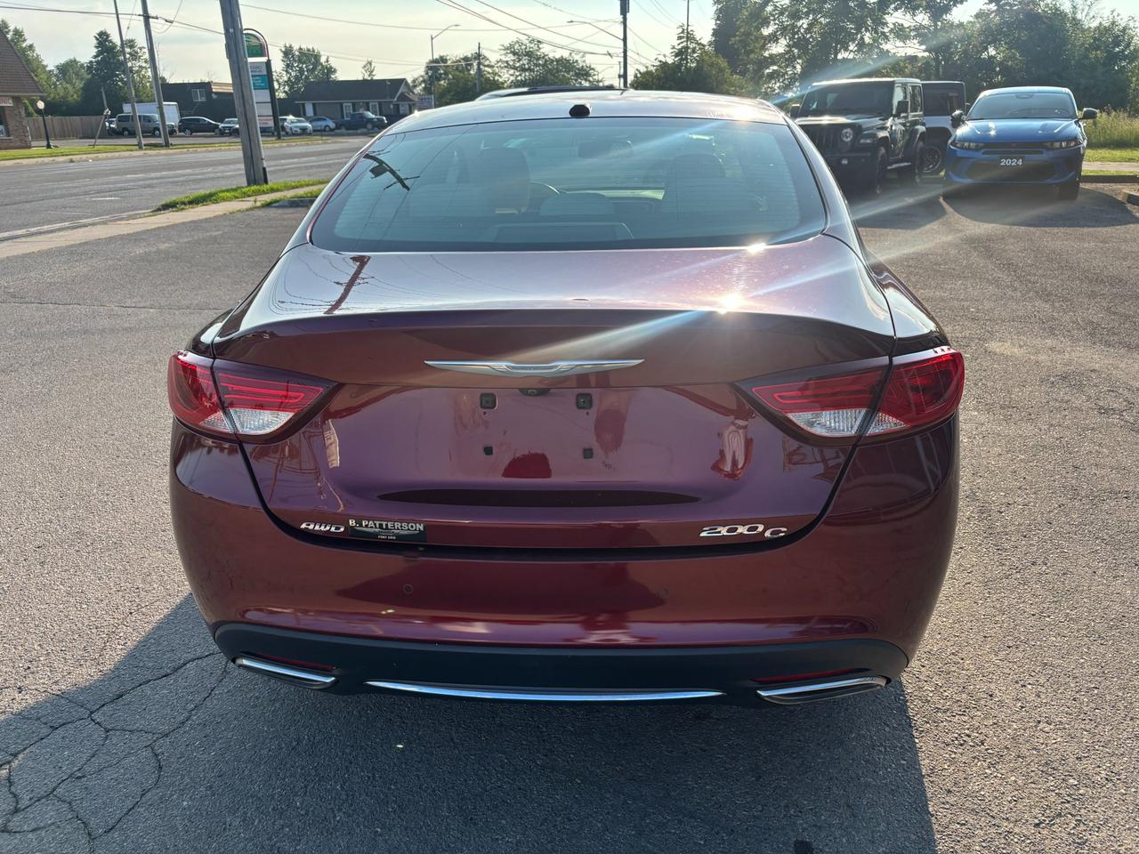2015 Chrysler 200 C 4dr All-Wheel Drive Sedan Photo