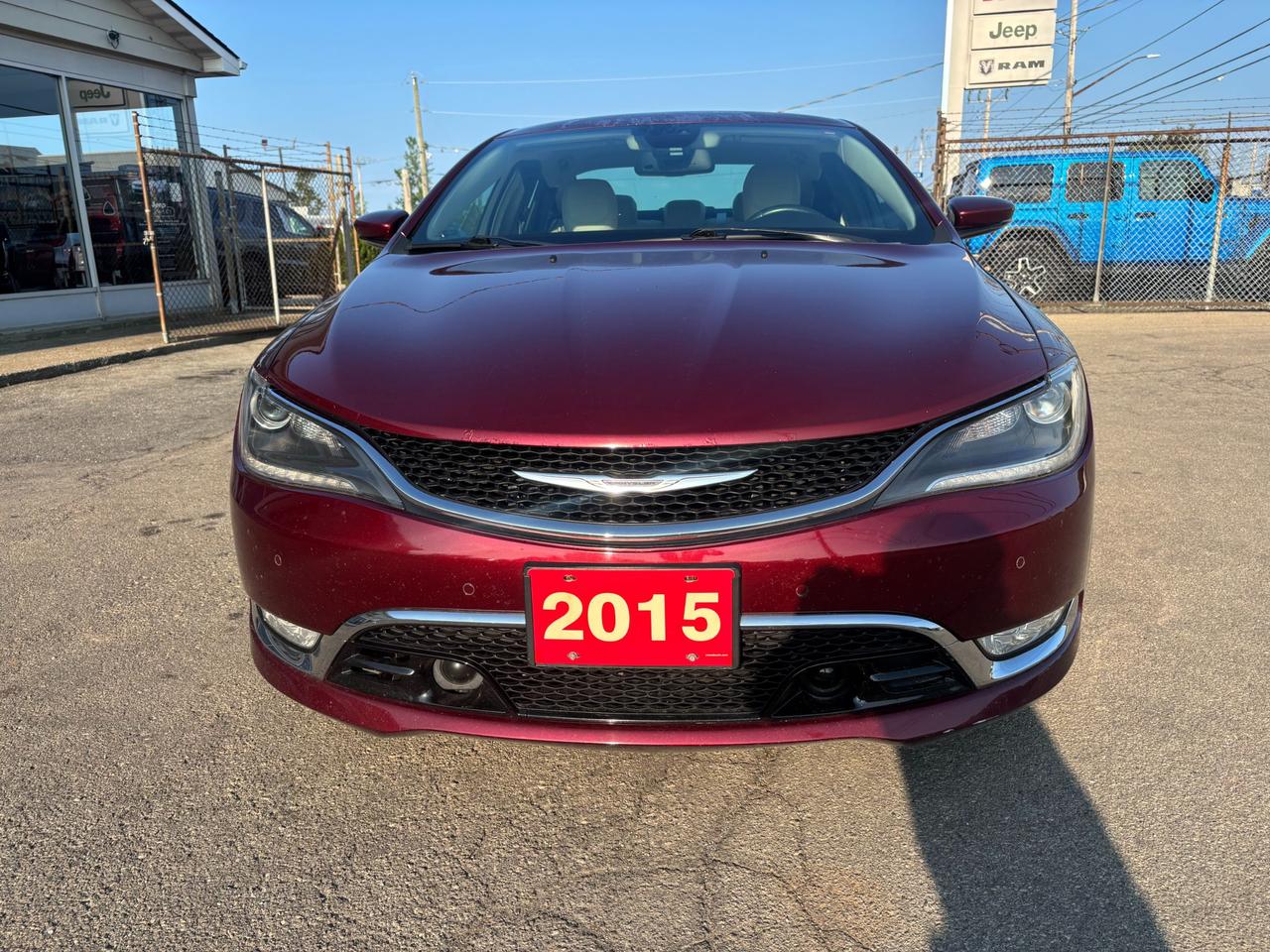 2015 Chrysler 200 C 4dr All-Wheel Drive Sedan Photo