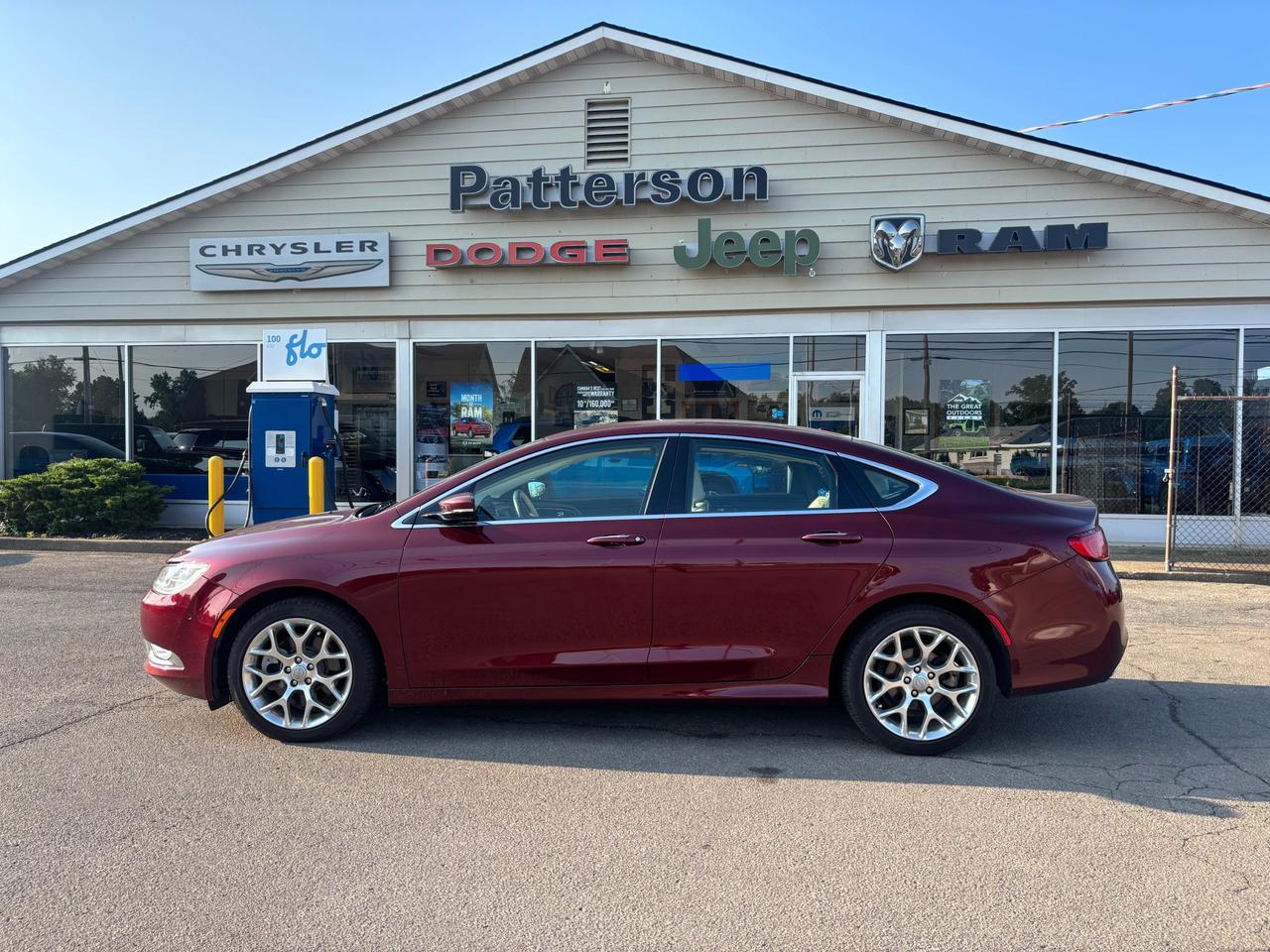 2015 Chrysler 200 C 4dr All-Wheel Drive Sedan Photo