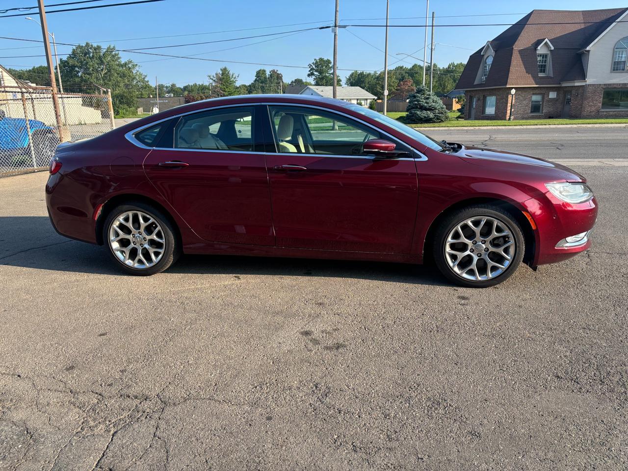 2015 Chrysler 200 C 4dr All-Wheel Drive Sedan Photo