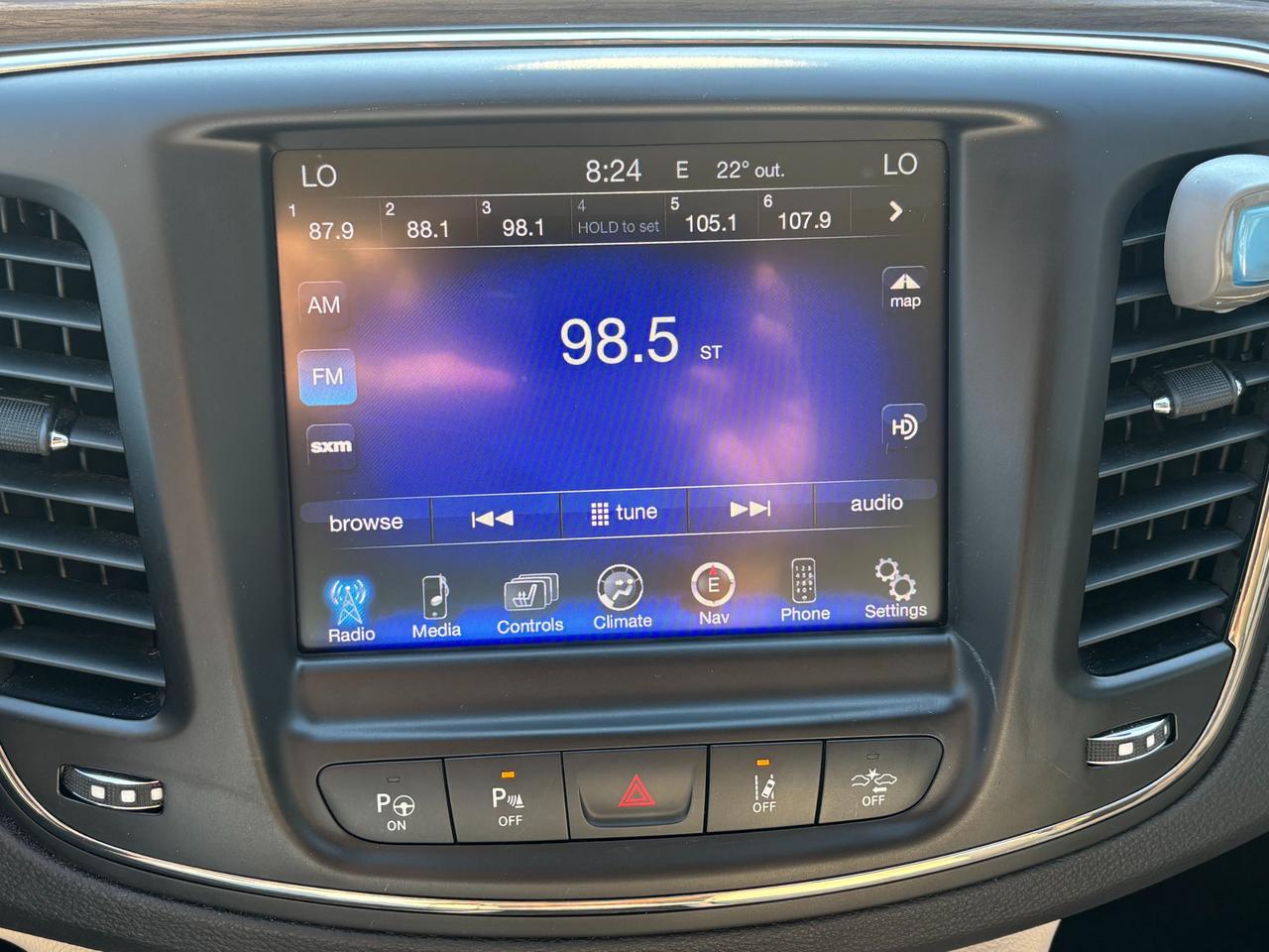 2015 Chrysler 200 C 4dr All-Wheel Drive Sedan Photo