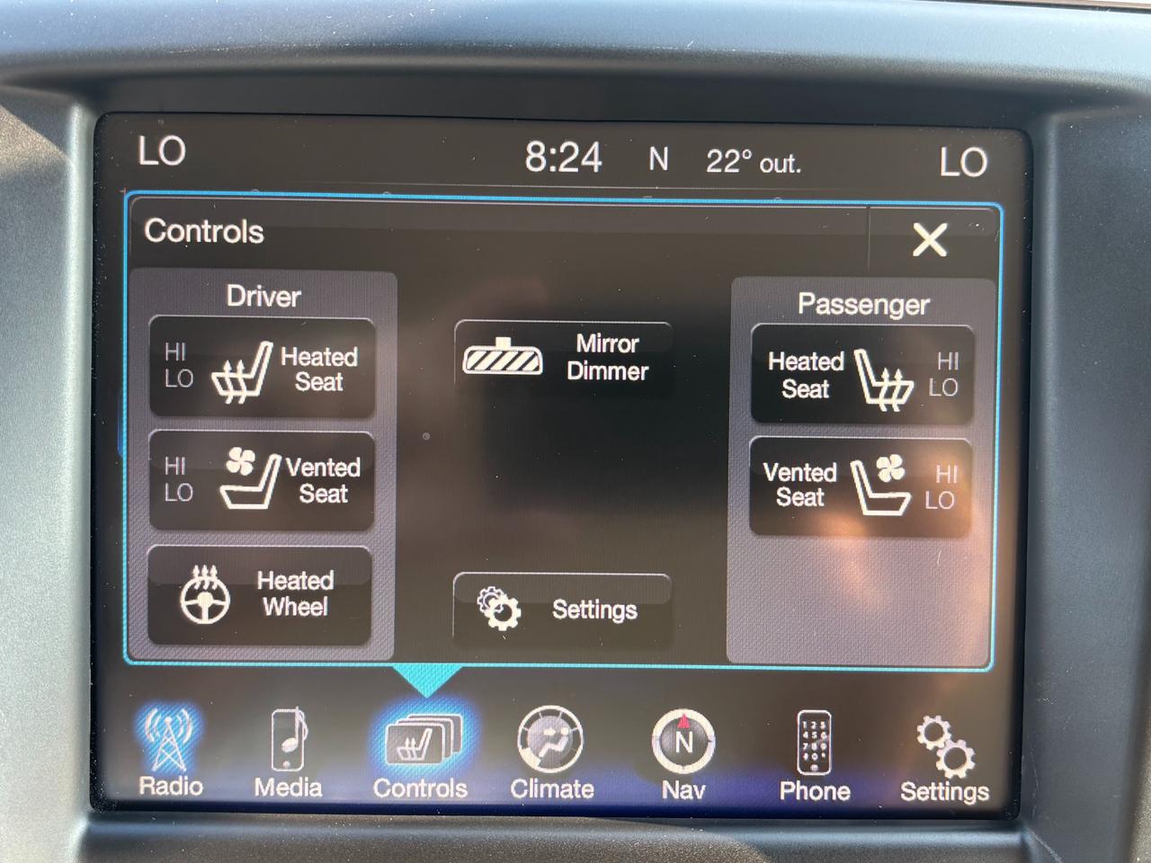 2015 Chrysler 200 C 4dr All-Wheel Drive Sedan Photo
