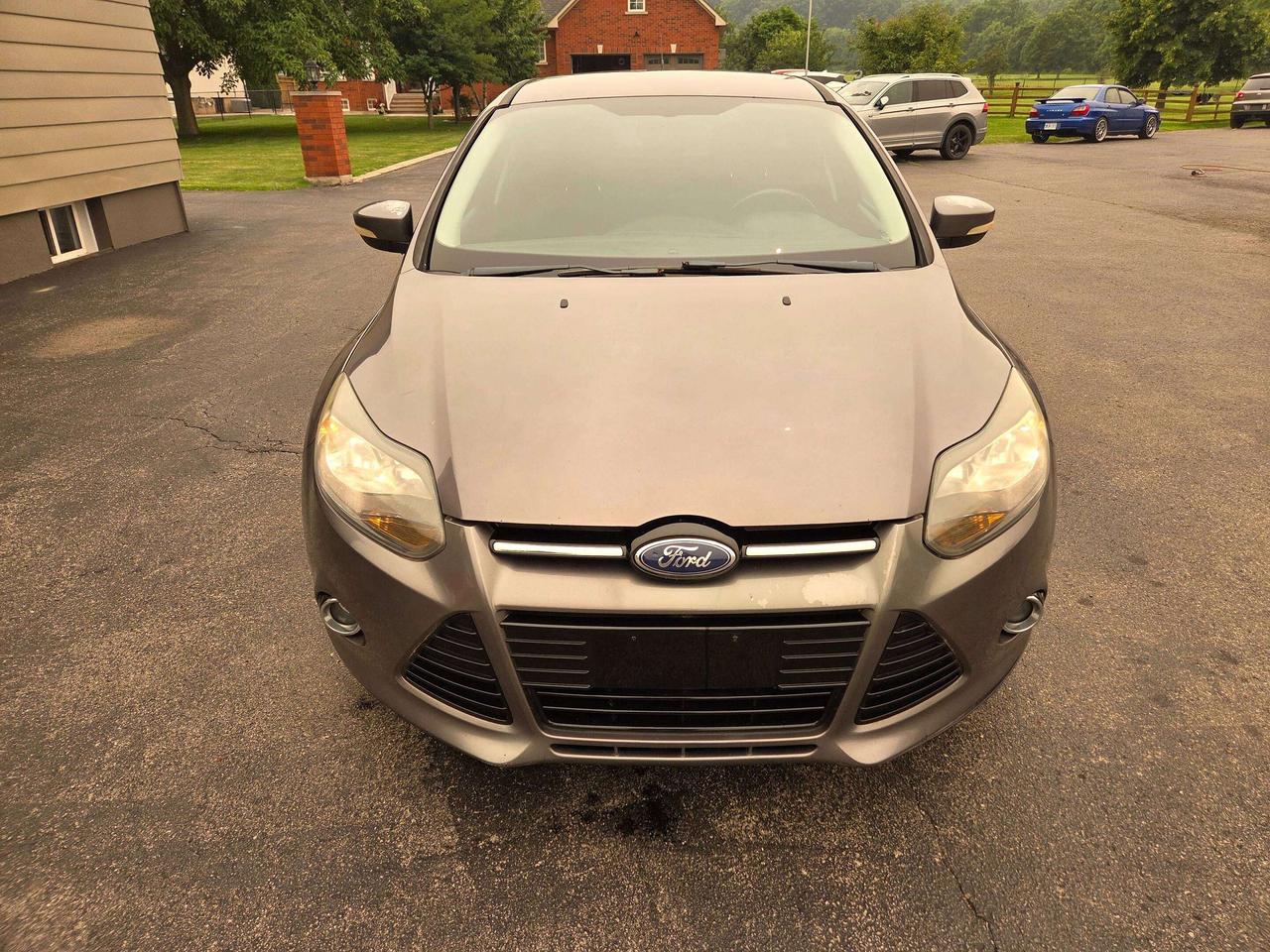 2012 Ford Focus Titanium Photo