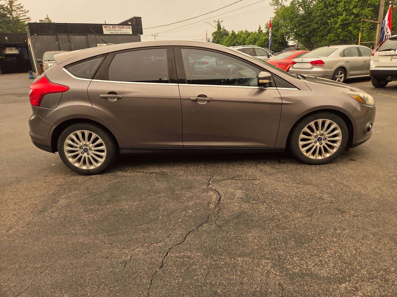 2012 Ford Focus Titanium Photo