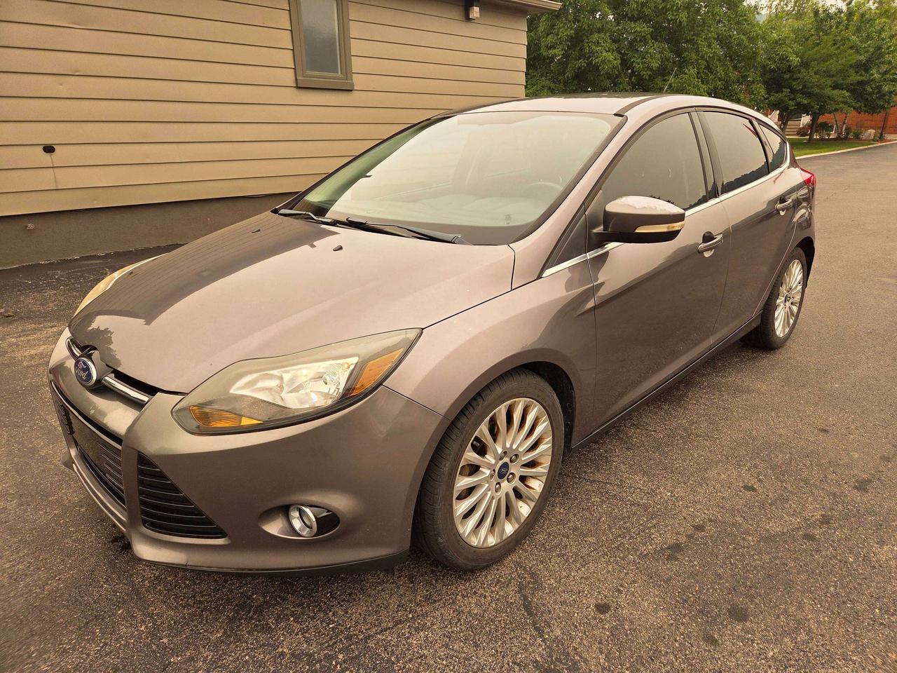 2012 Ford Focus Titanium Photo