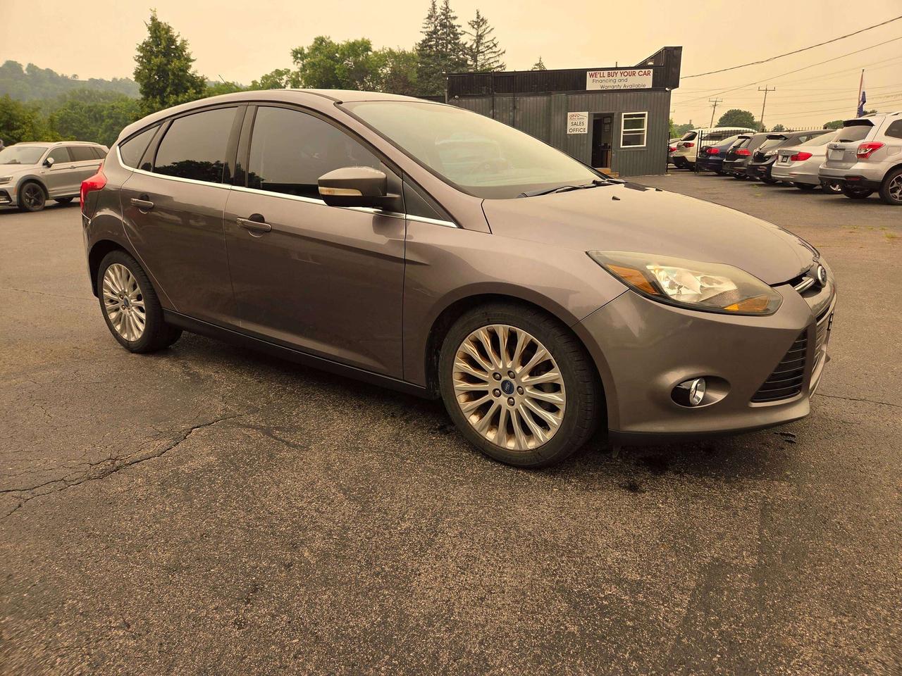 2012 Ford Focus Titanium Photo