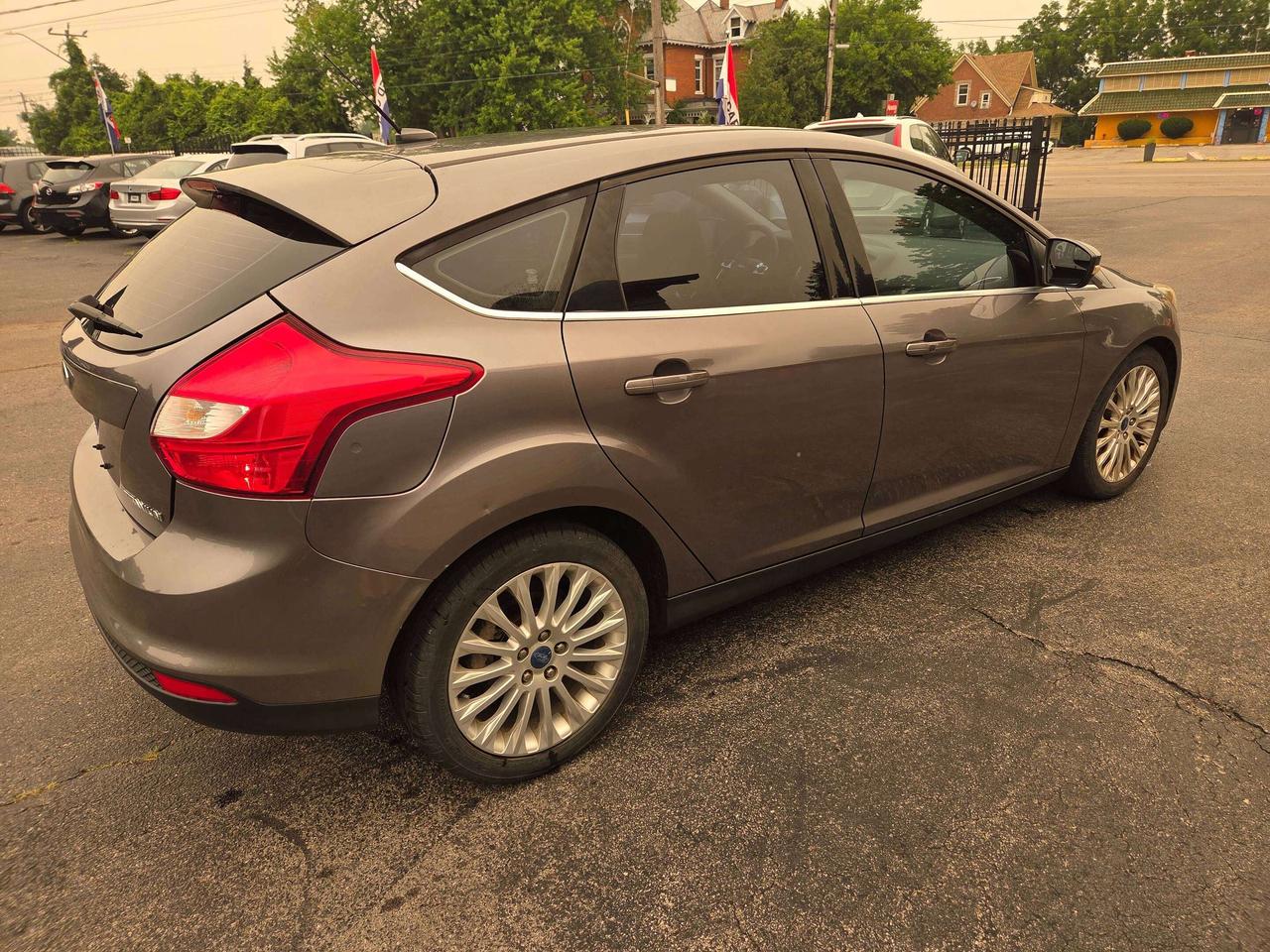 2012 Ford Focus Titanium Photo