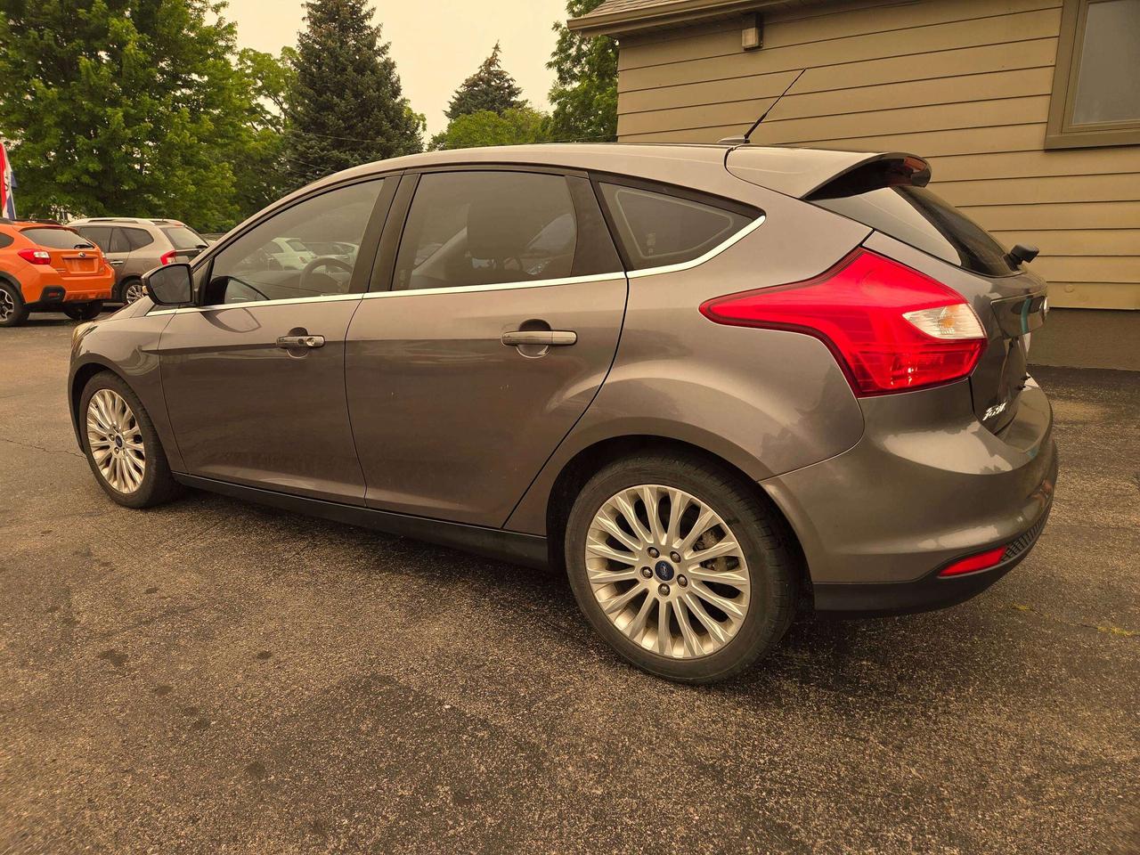 2012 Ford Focus Titanium Photo