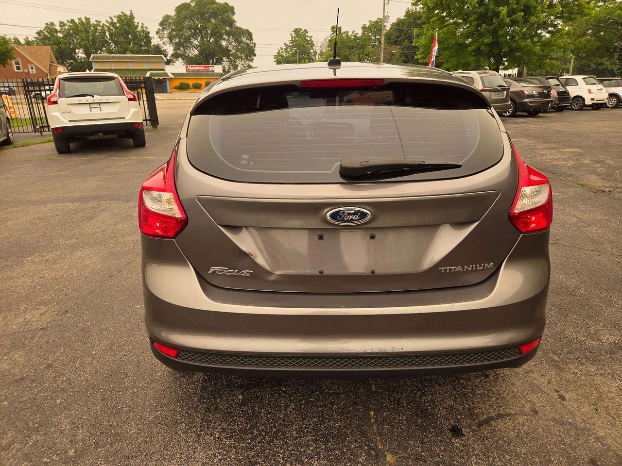 2012 Ford Focus Titanium Photo