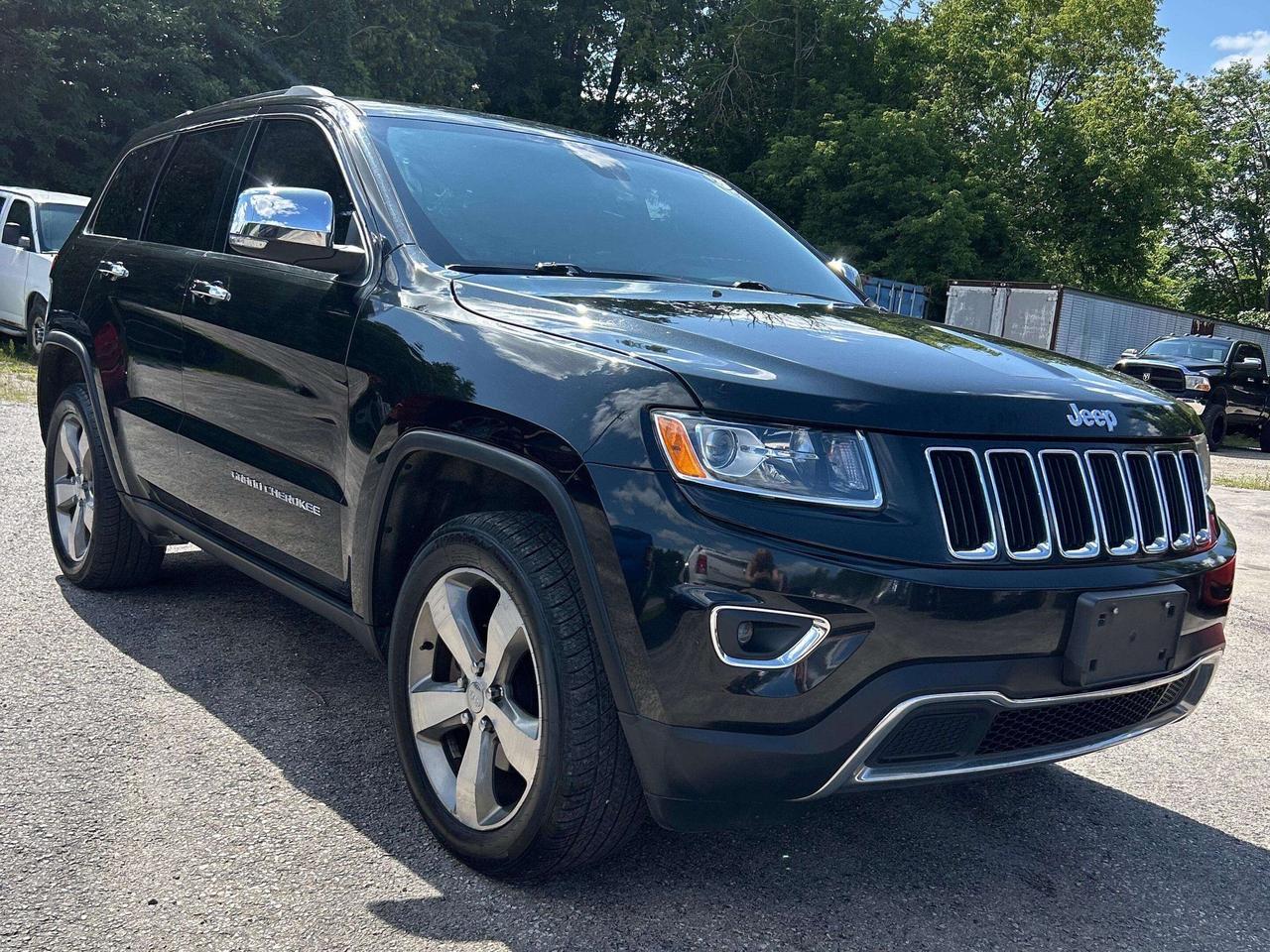 2015 Jeep Grand Cherokee Limited Photo