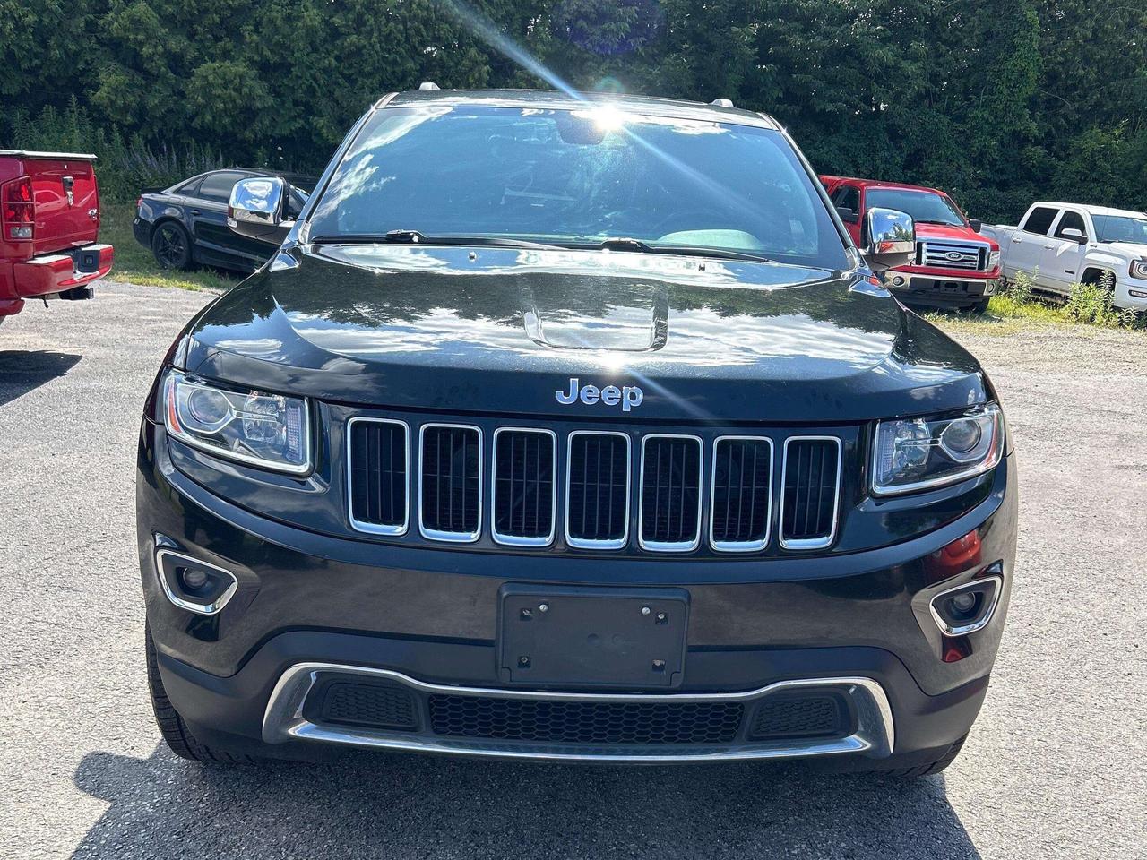 2015 Jeep Grand Cherokee Limited Photo