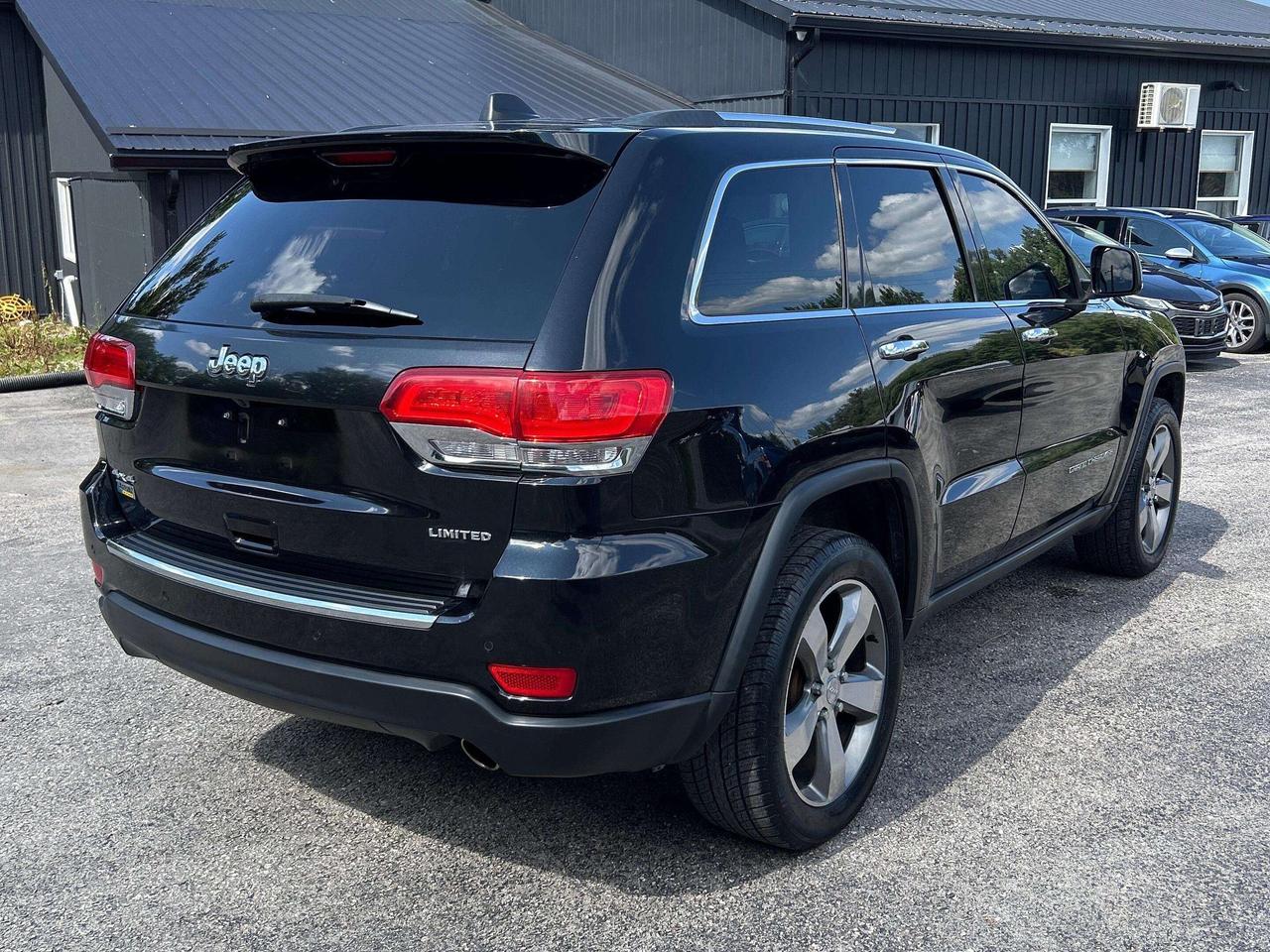 2015 Jeep Grand Cherokee Limited Photo