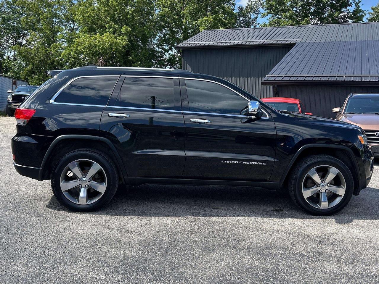2015 Jeep Grand Cherokee Limited Photo
