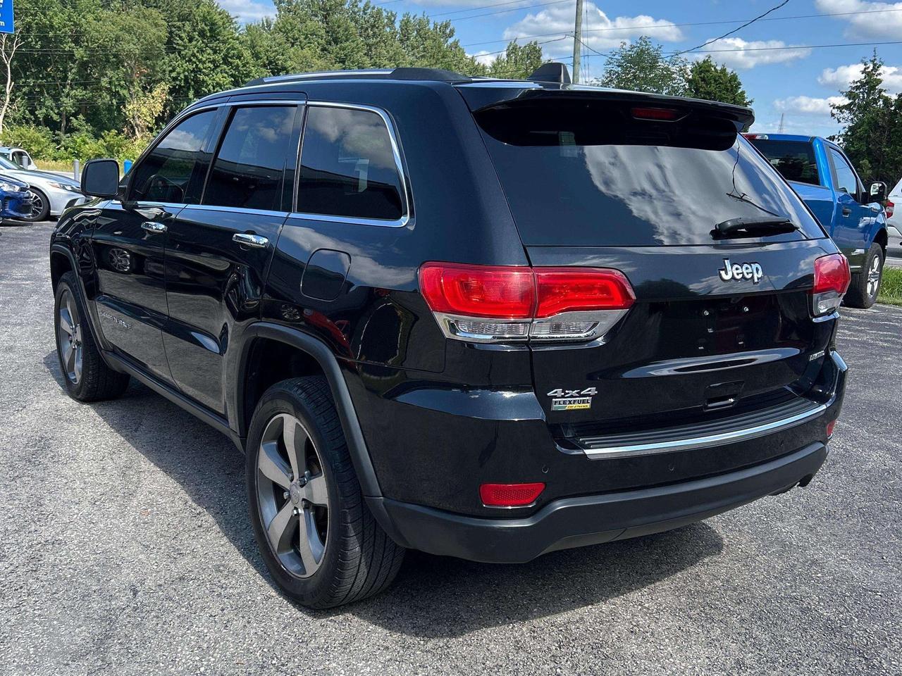 2015 Jeep Grand Cherokee Limited Photo