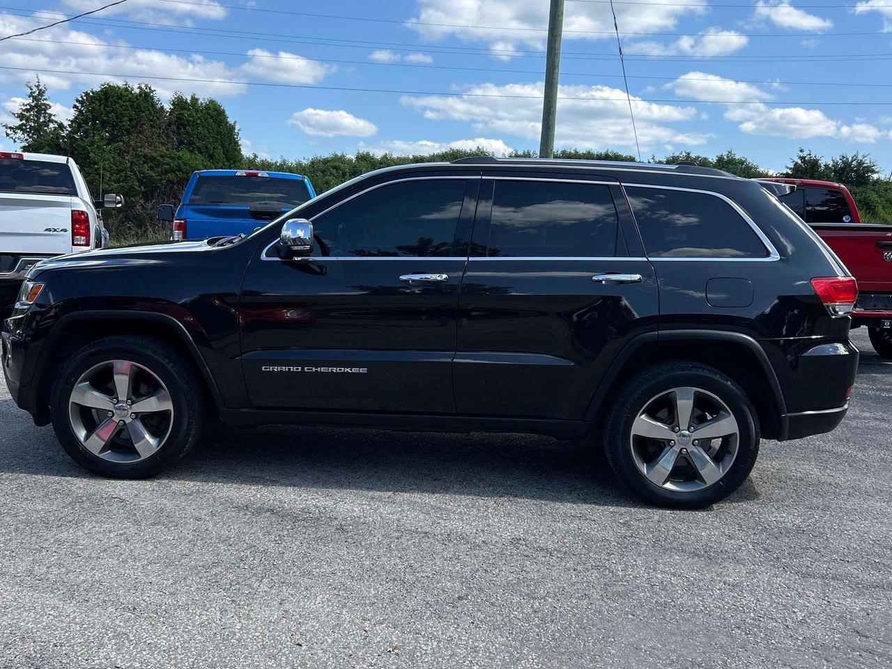 2015 Jeep Grand Cherokee Limited Photo