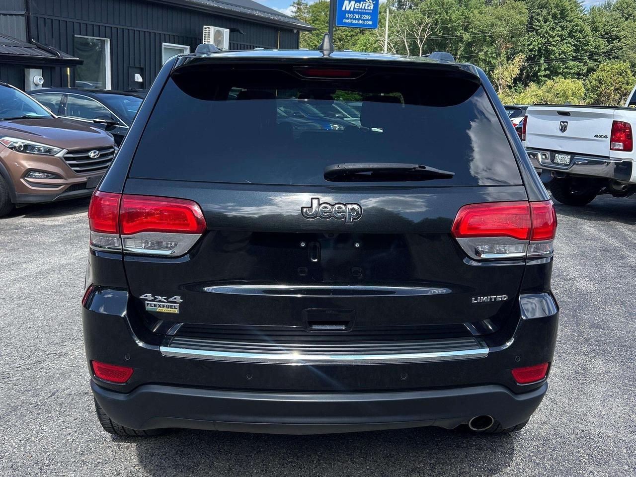 2015 Jeep Grand Cherokee Limited Photo