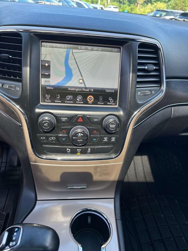 2015 Jeep Grand Cherokee Limited Photo