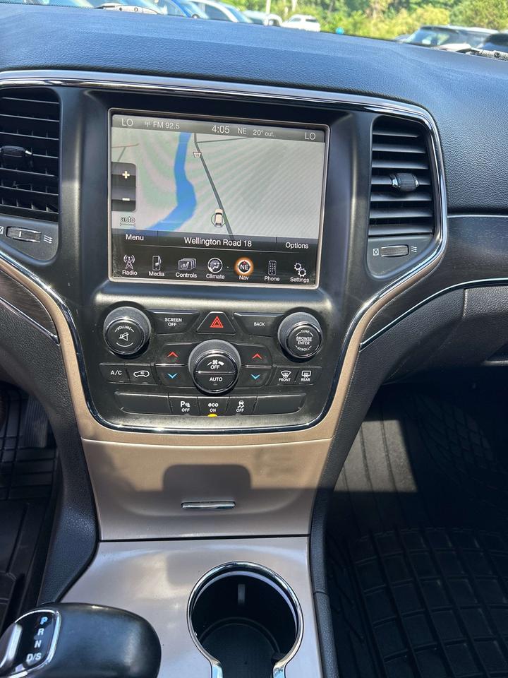 2015 Jeep Grand Cherokee Limited Photo