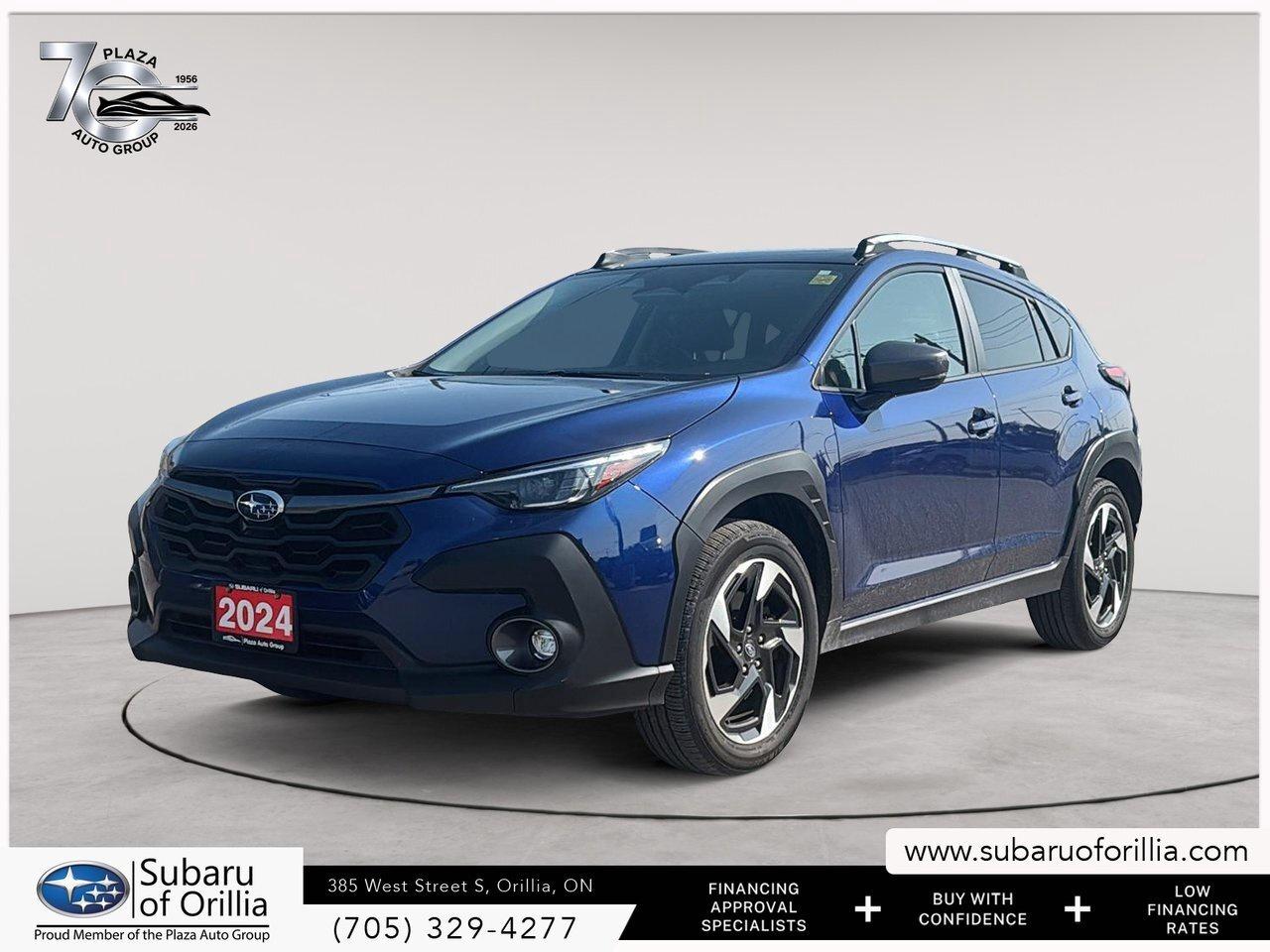 Used 2024 Subaru Crosstrek LIMITED   HEATED FRONT SEATS   ADAPTIVE CRUISE CON for sale in Orillia, ON