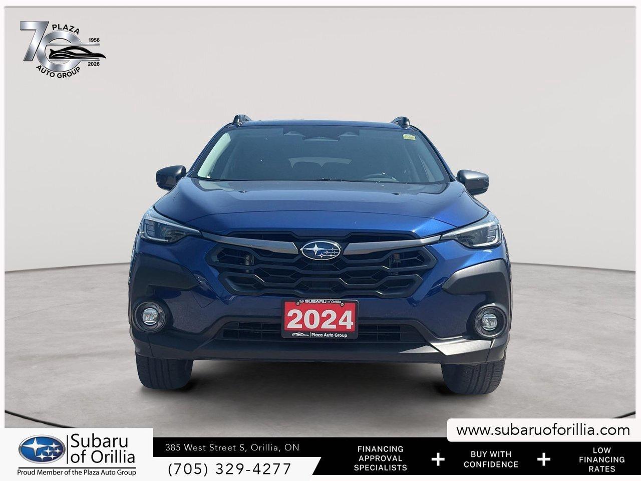 2024 Subaru Crosstrek LIMITED CVT   LOW KMS   TWO SETS OF TIRES ON RIMS Photo