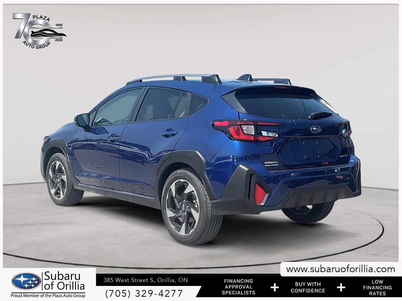 2024 Subaru Crosstrek LIMITED CVT   LOW KMS   TWO SETS OF TIRES ON RIMS Photo