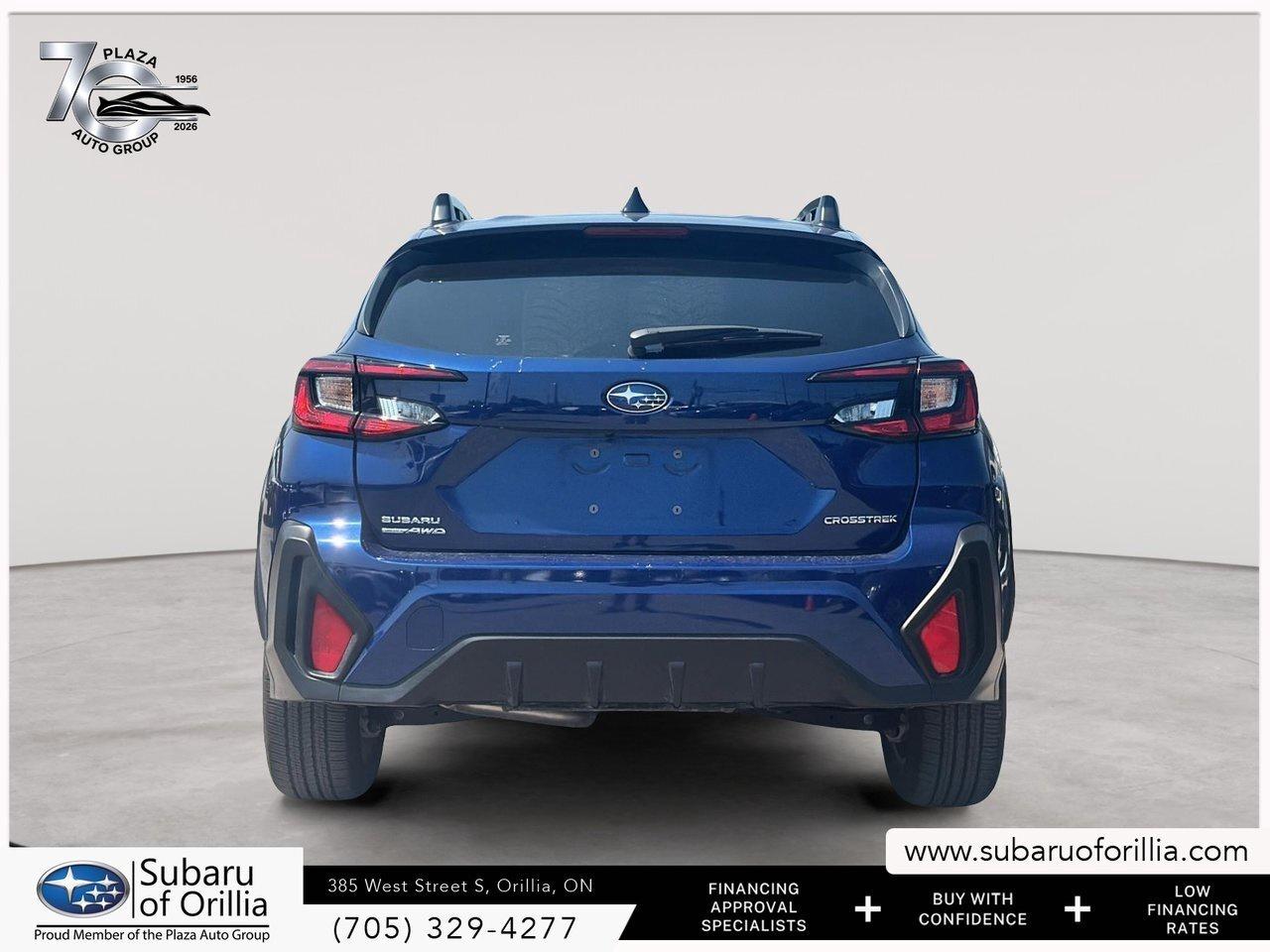 2024 Subaru Crosstrek LIMITED CVT   LOW KMS   TWO SETS OF TIRES ON RIMS Photo