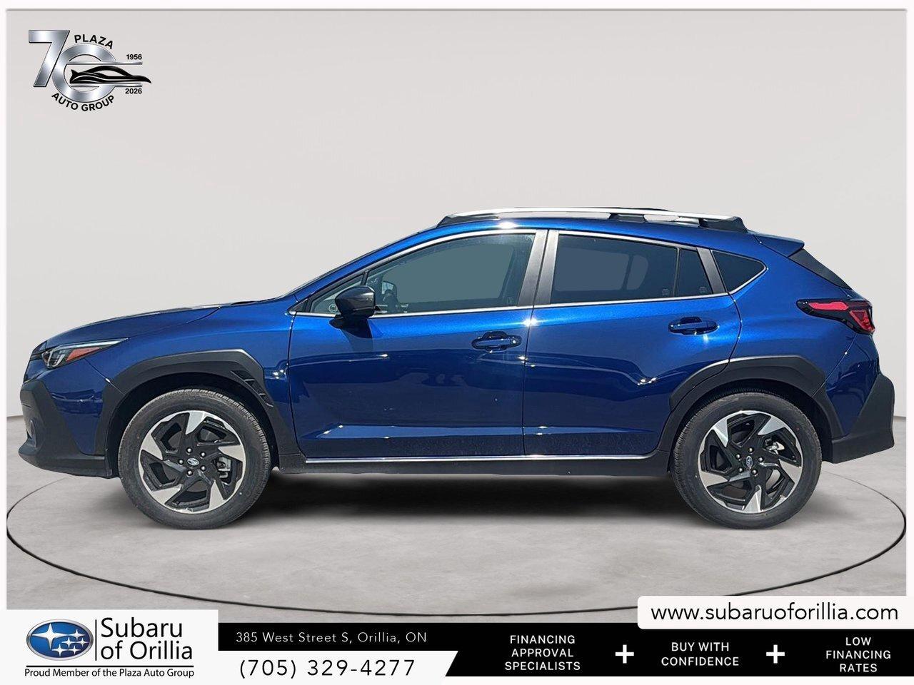 2024 Subaru Crosstrek LIMITED CVT   LOW KMS   TWO SETS OF TIRES ON RIMS Photo