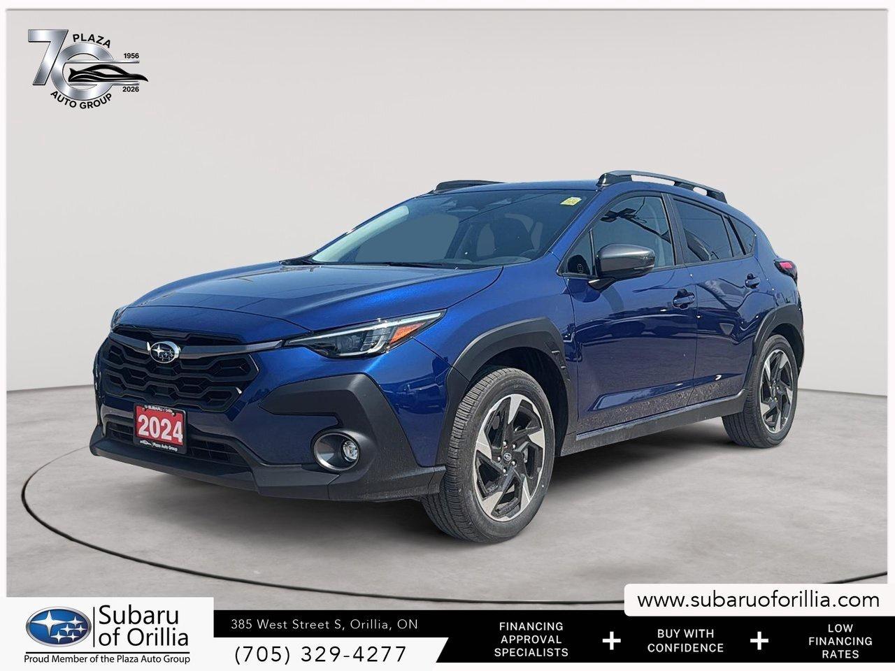 Used 2024 Subaru Crosstrek LIMITED CVT   LOW KMS   TWO SETS OF TIRES ON RIMS for sale in Orillia, ON