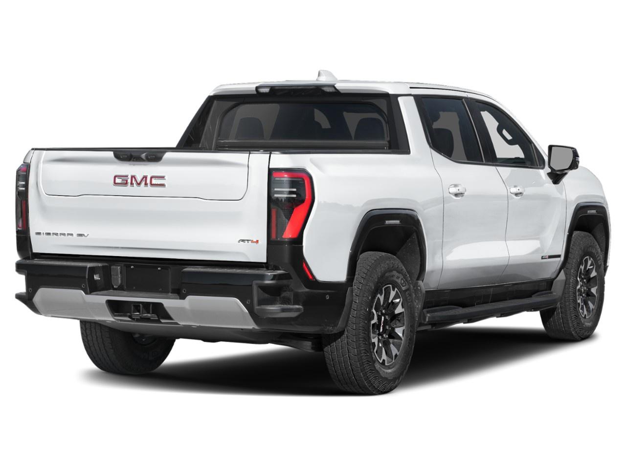 2026 GMC Sierra EV e4WD Crew Cab Max Range AT4 Photo