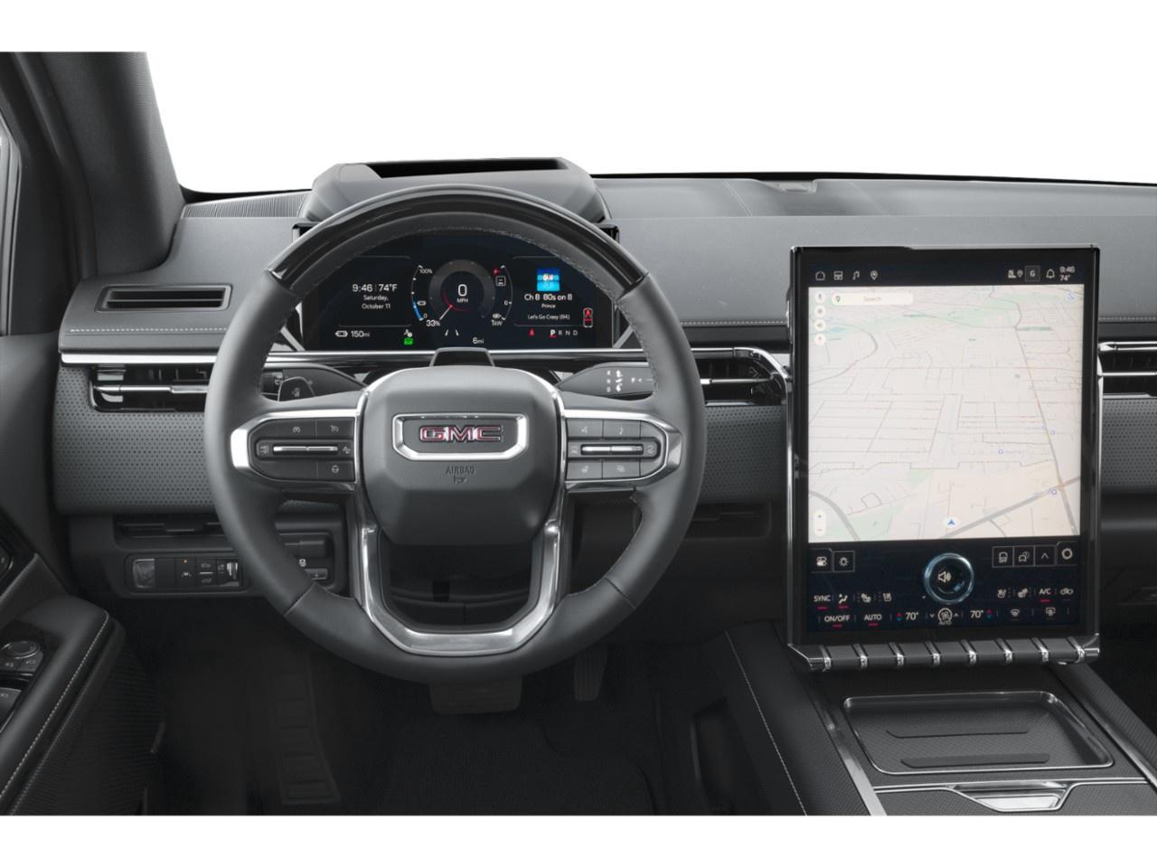 2026 GMC Sierra EV e4WD Crew Cab Max Range AT4 Photo