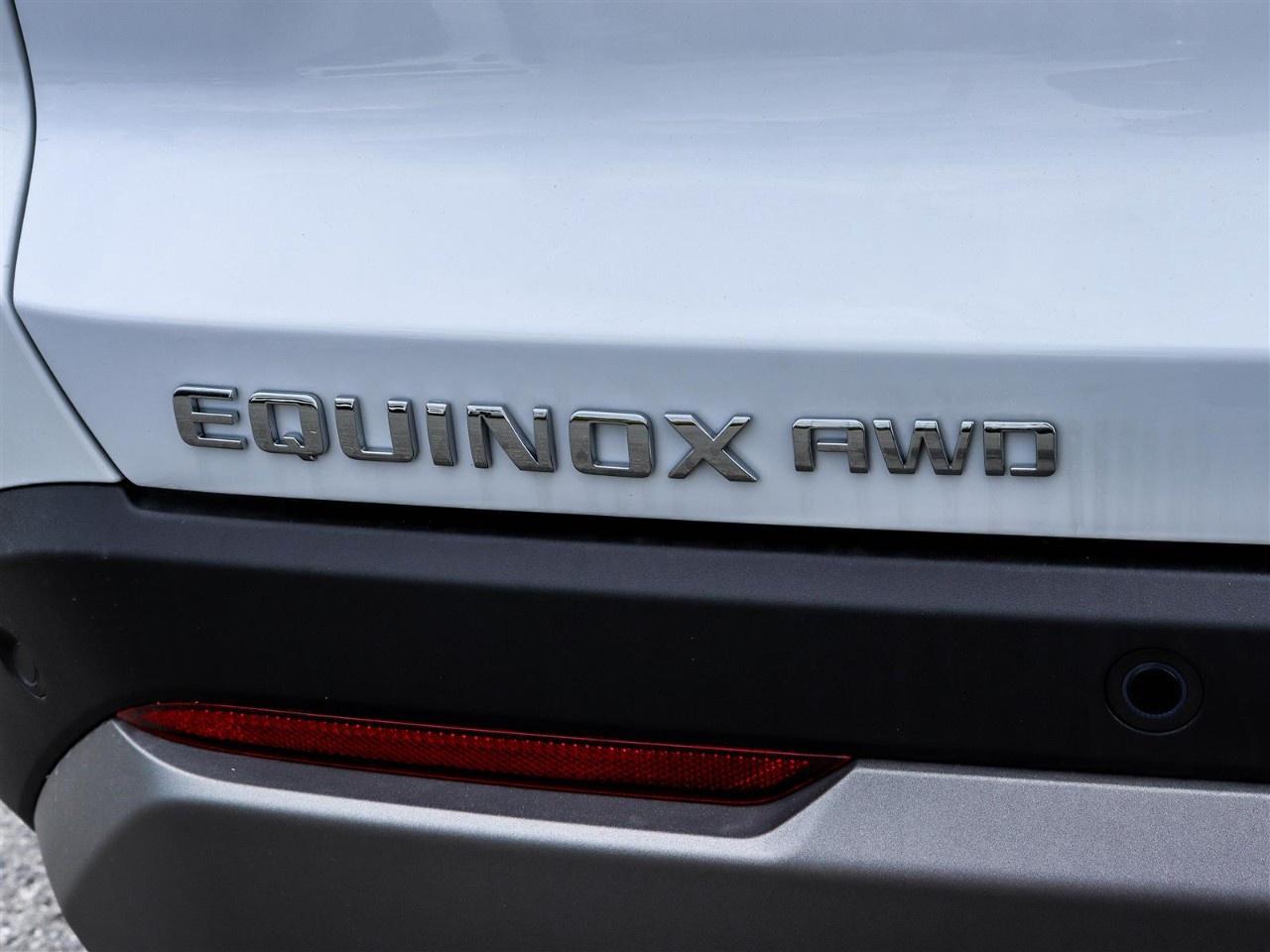 2027 Chevrolet Equinox AWD LT Photo