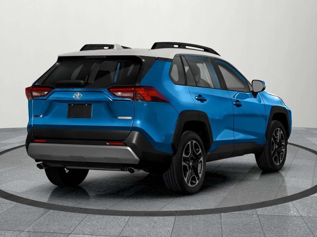 2020 Toyota RAV4 Trail 4dr All-Wheel Drive Photo