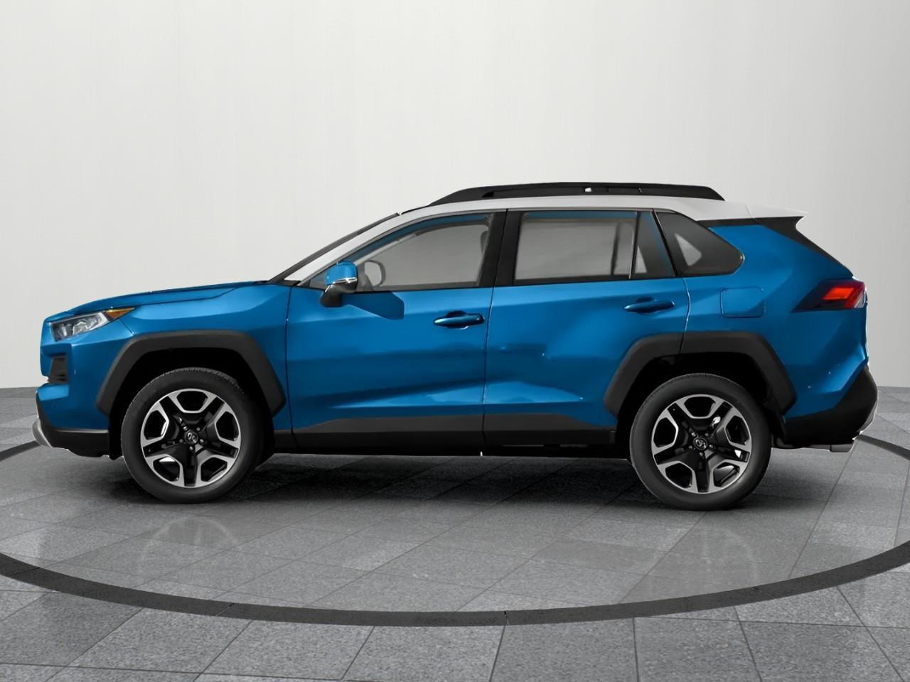 2020 Toyota RAV4 Trail 4dr All-Wheel Drive Photo5