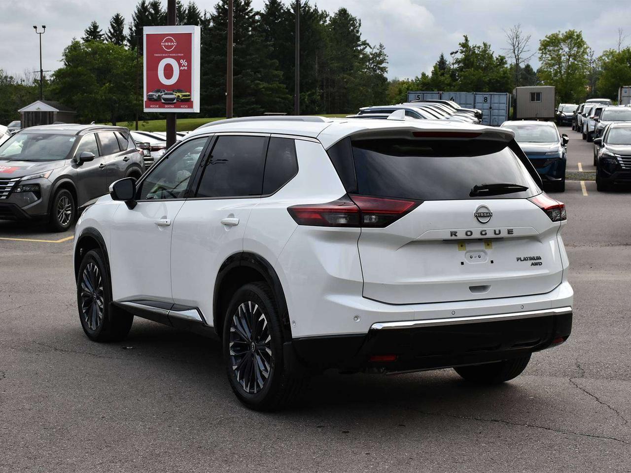 2026 Nissan Rogue Platinum  - Certified -  HUD Photo