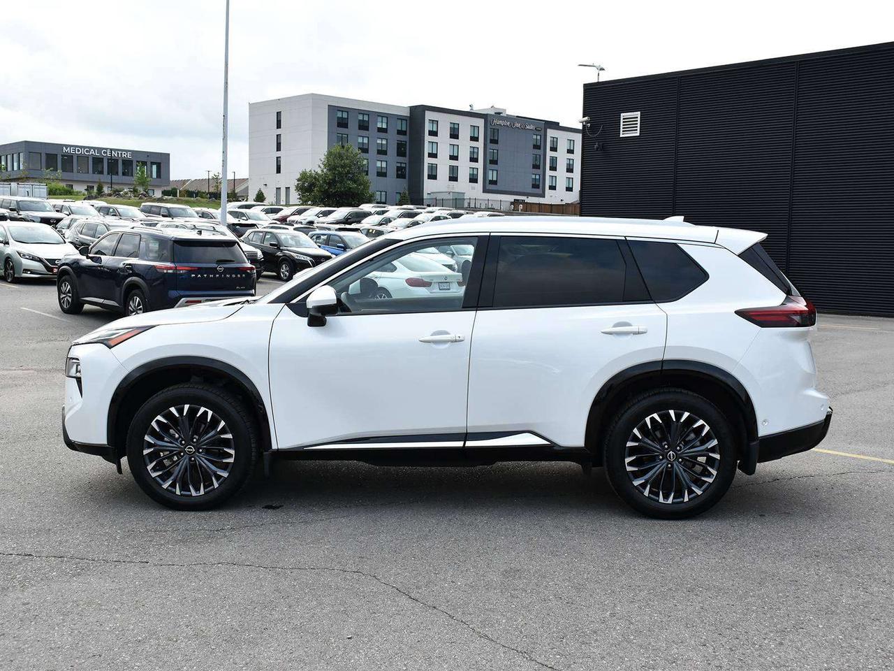 2026 Nissan Rogue Platinum  - Certified -  HUD Photo