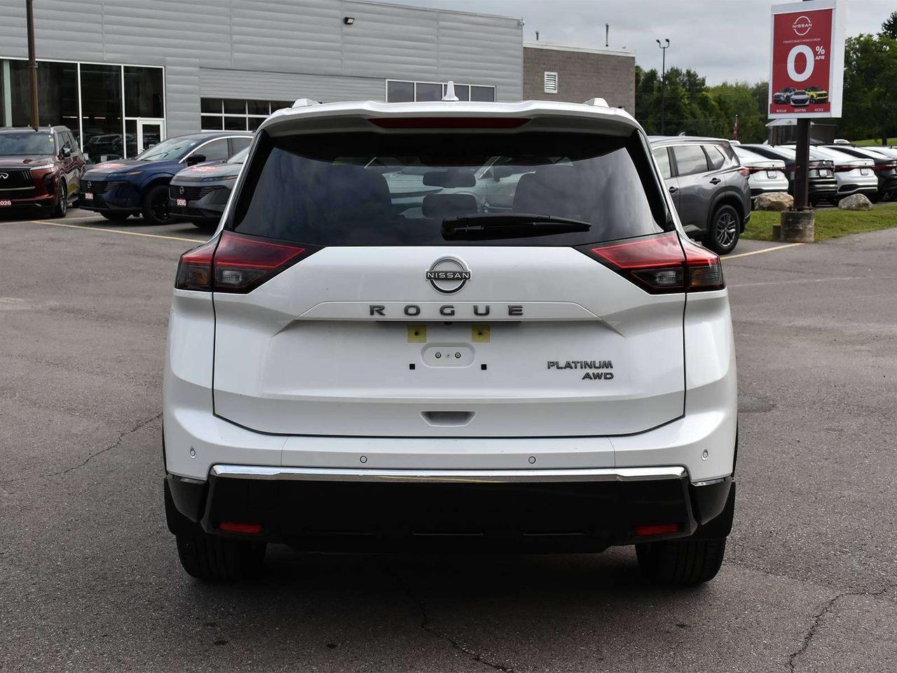 2026 Nissan Rogue Platinum  - Certified -  HUD Photo4