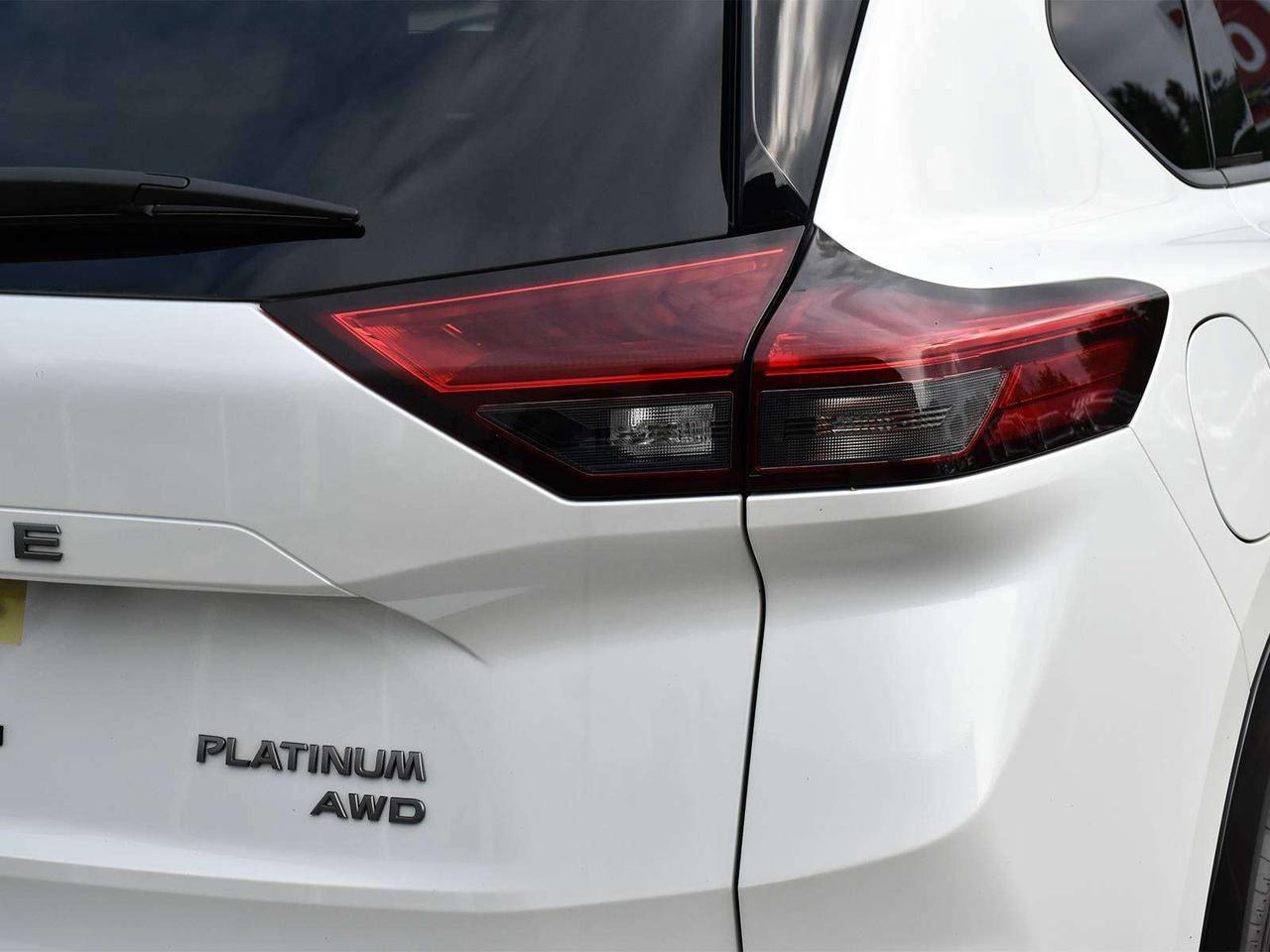 2026 Nissan Rogue Platinum  - Certified -  HUD Photo