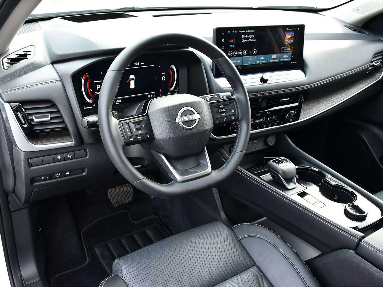 2026 Nissan Rogue Platinum  - Certified -  HUD Photo