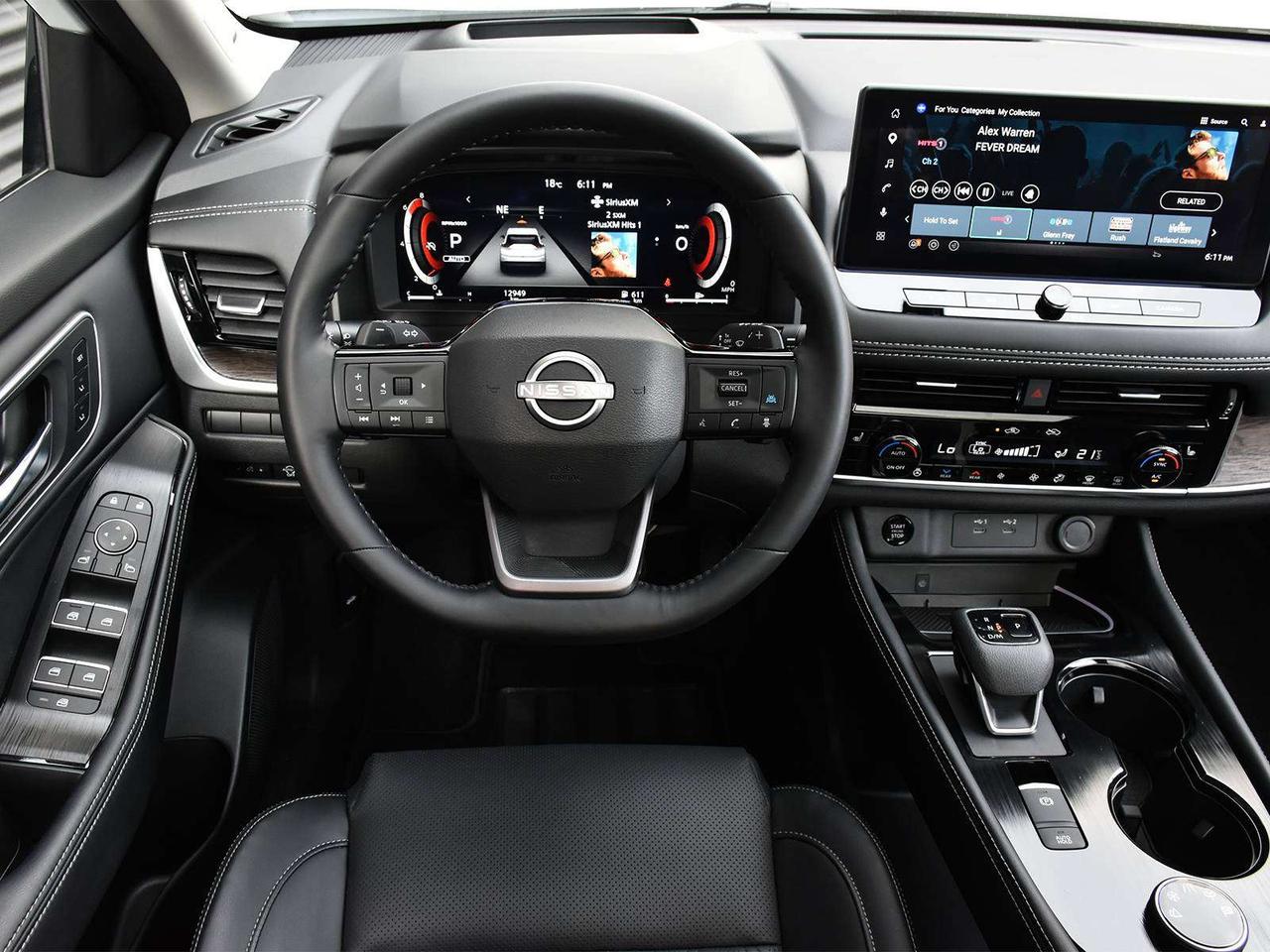 2026 Nissan Rogue Platinum  - Certified -  HUD Photo