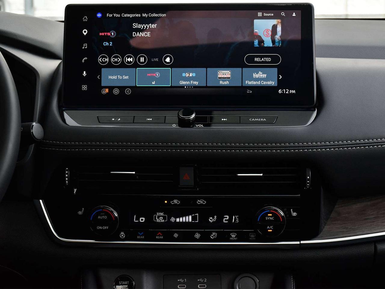 2026 Nissan Rogue Platinum  - Certified -  HUD Photo
