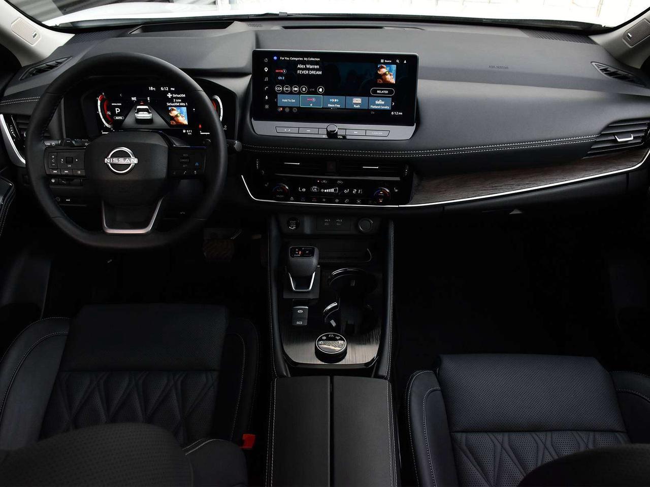 2026 Nissan Rogue Platinum  - Certified -  HUD Photo