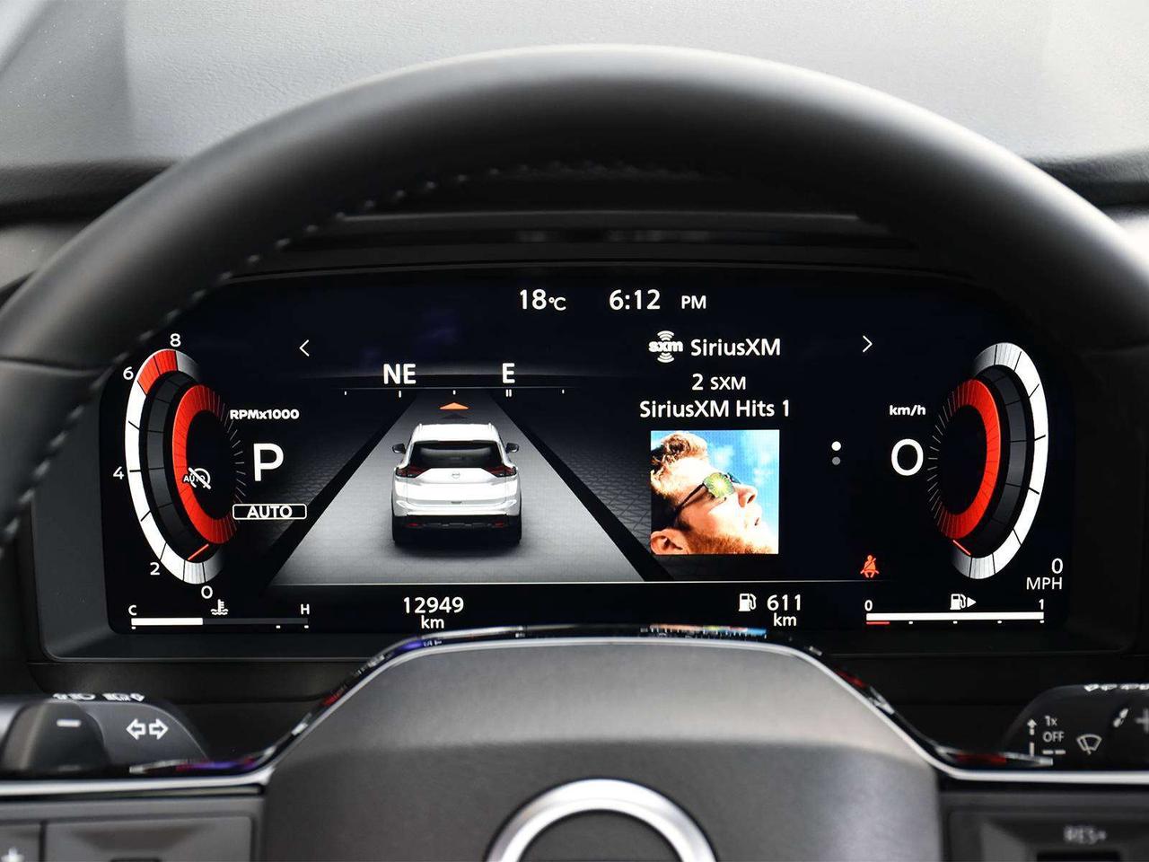 2026 Nissan Rogue Platinum  - Certified -  HUD Photo