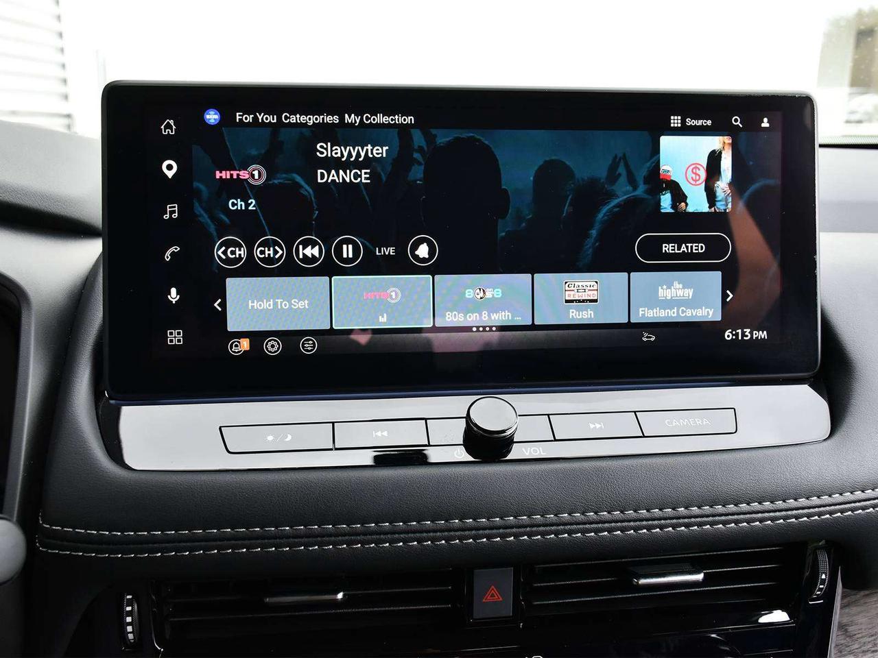 2026 Nissan Rogue Platinum  - Certified -  HUD Photo